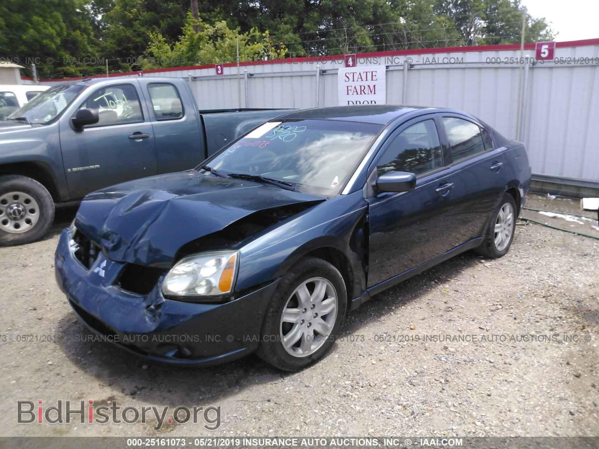 2006 MITSUBISHI GALANT - VIN: 4A3AB36F36E061587 - Фото 2
