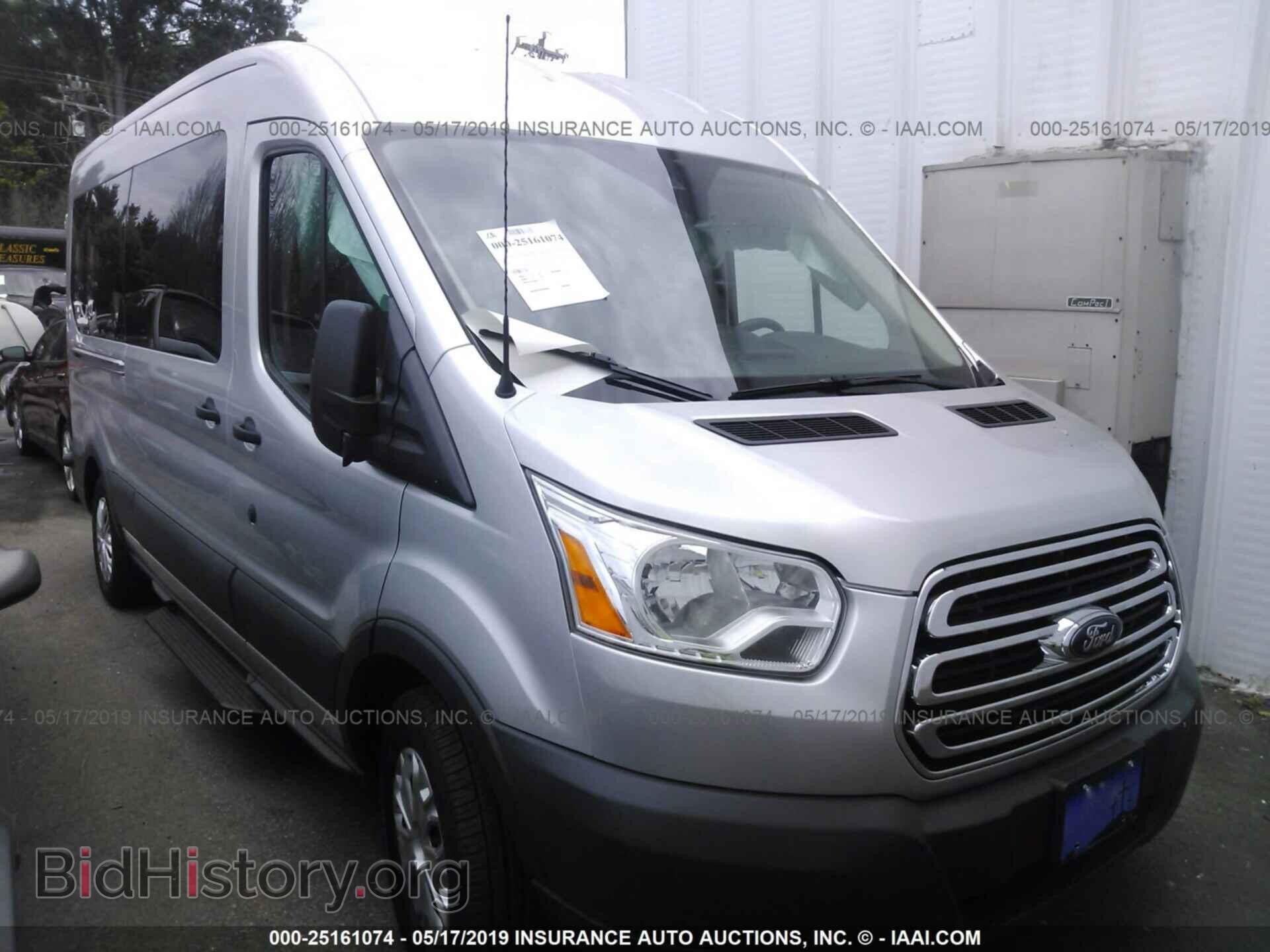 Фотография 1FBAX2CMXFKB22652 - FORD TRANSIT 2015