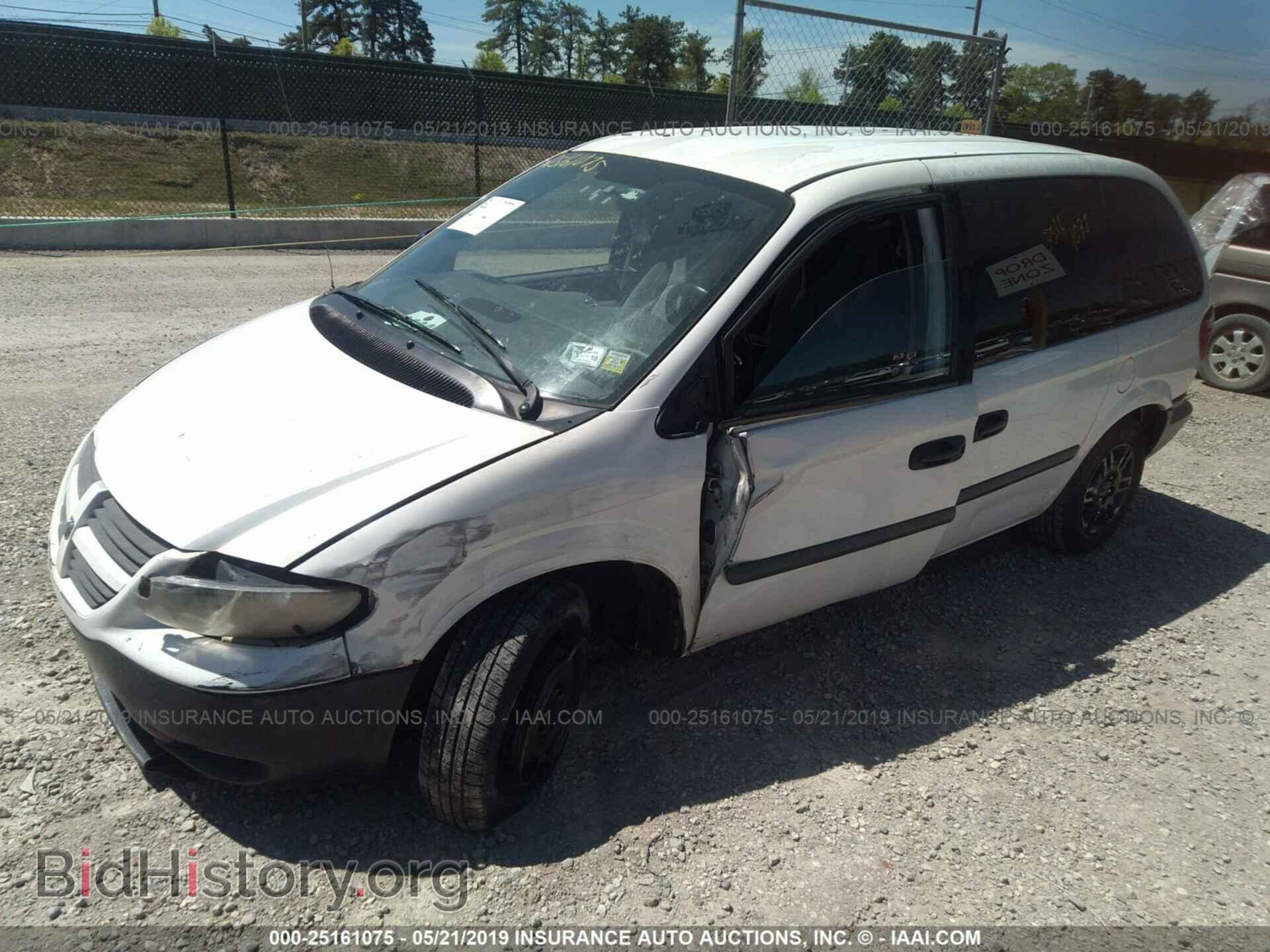 2005 DODGE CARAVAN - VIN: 1D4GP25E05B248032 - Фото 2