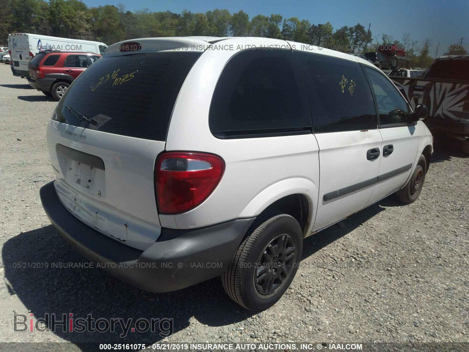 2005 DODGE CARAVAN - VIN: 1D4GP25E05B248032 - Фото 4