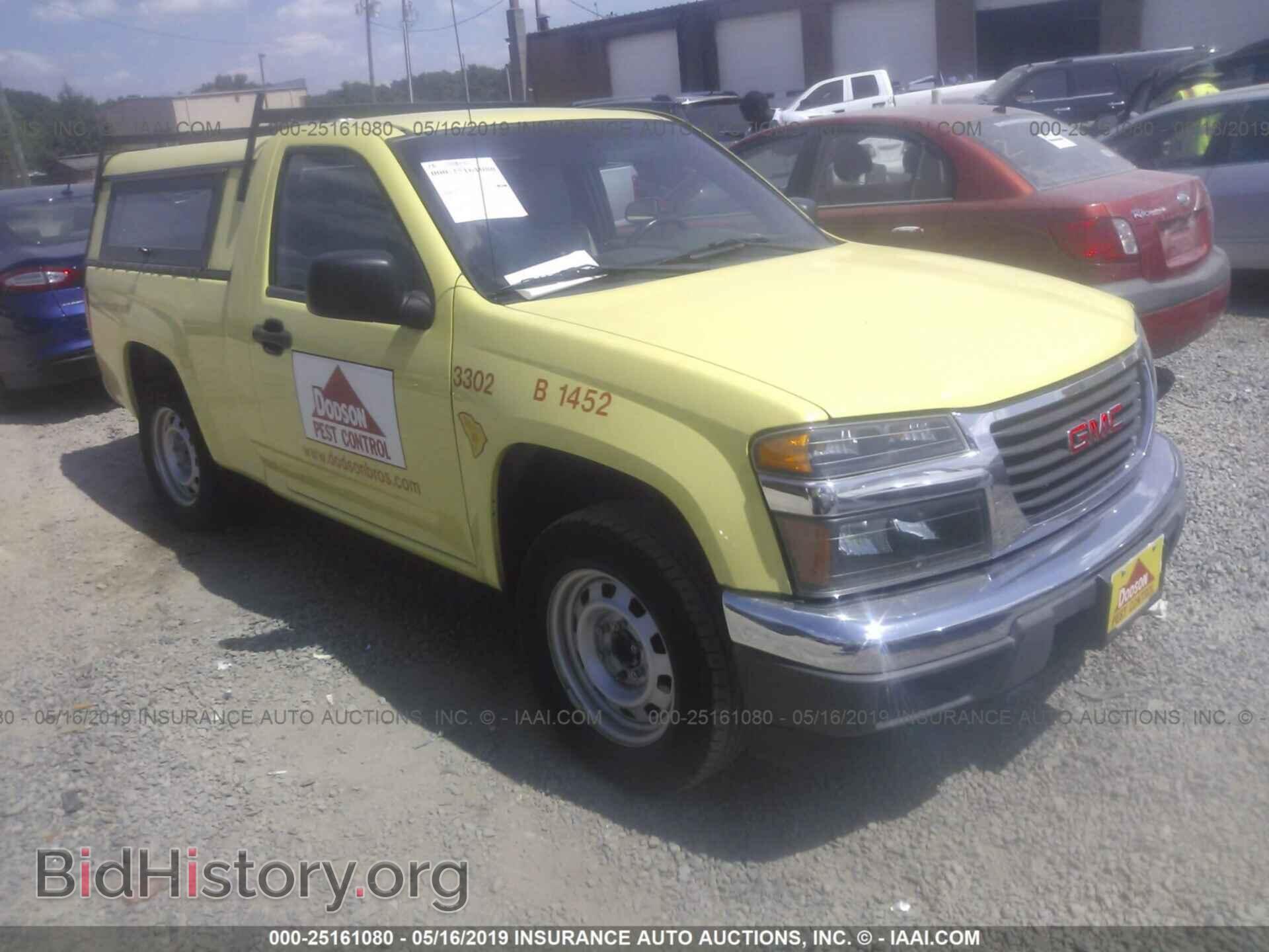 Photo 1GTC5LF90B8138471 - GMC CANYON 2011