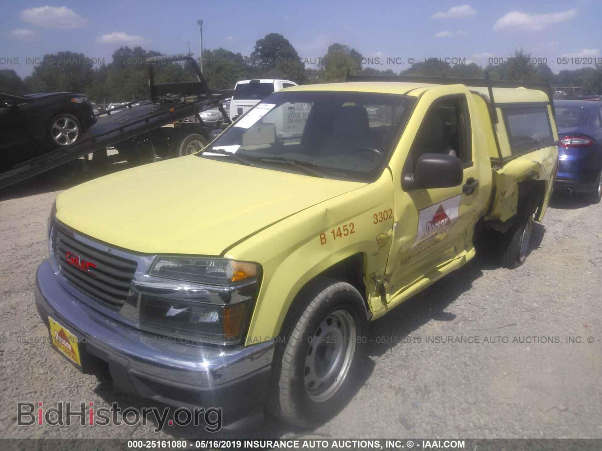 2011 GMC CANYON - VIN: 1GTC5LF90B8138471 - Фото 2