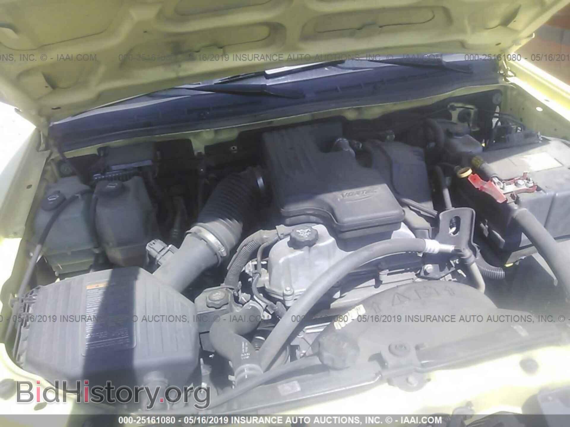 2011 GMC CANYON - VIN: 1GTC5LF90B8138471 - Фото 10