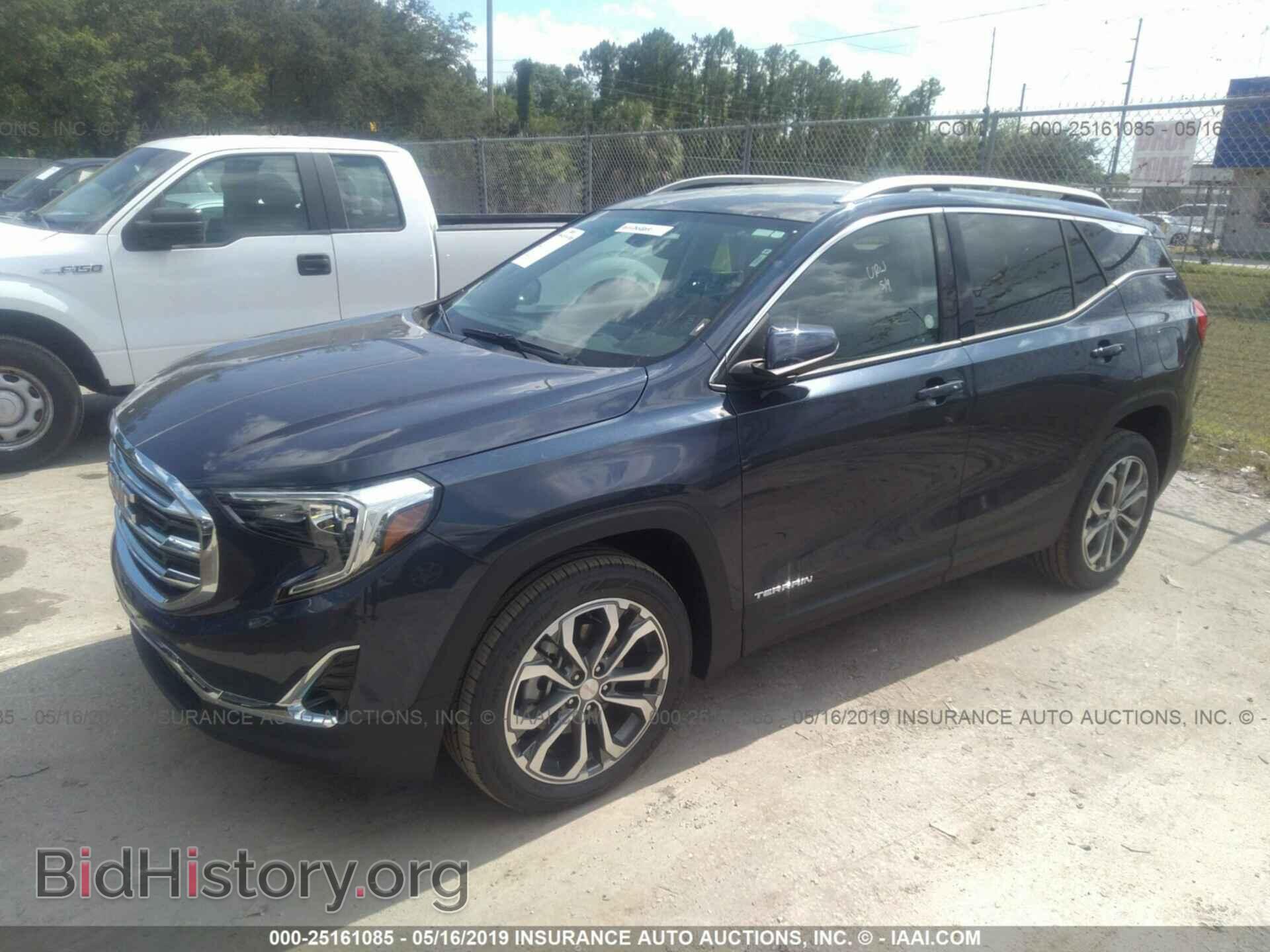 2019 GMC TERRAIN - VIN: 3GKALPEX3KL294563 - Фото 2