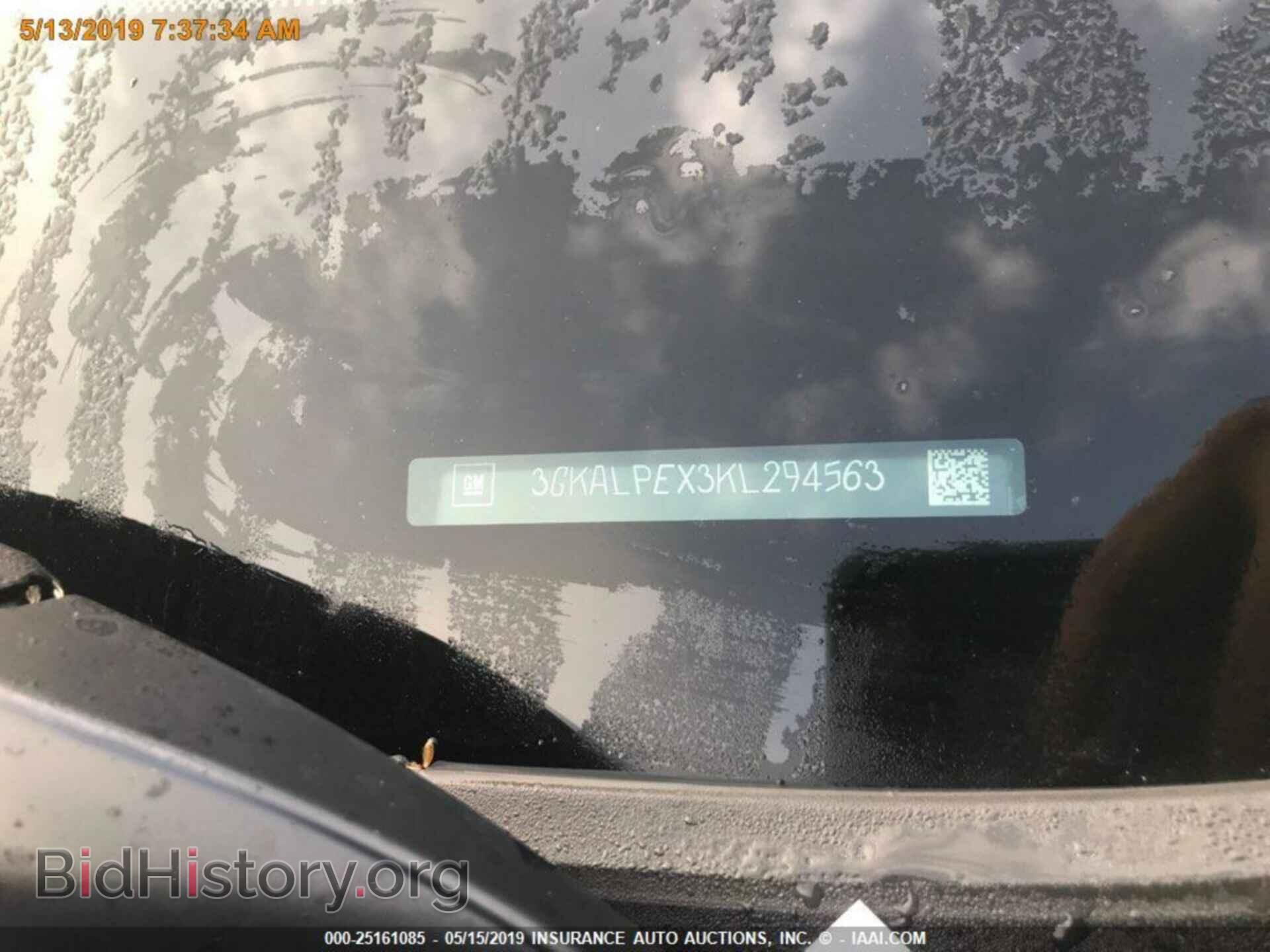 2019 GMC TERRAIN - VIN: 3GKALPEX3KL294563 - Фото 13
