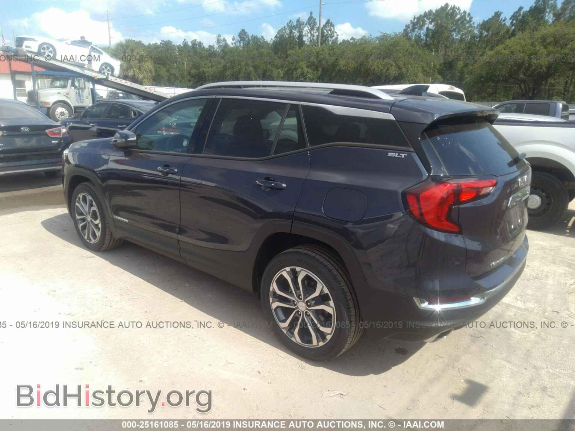 2019 GMC TERRAIN - VIN: 3GKALPEX3KL294563 - Фото 3