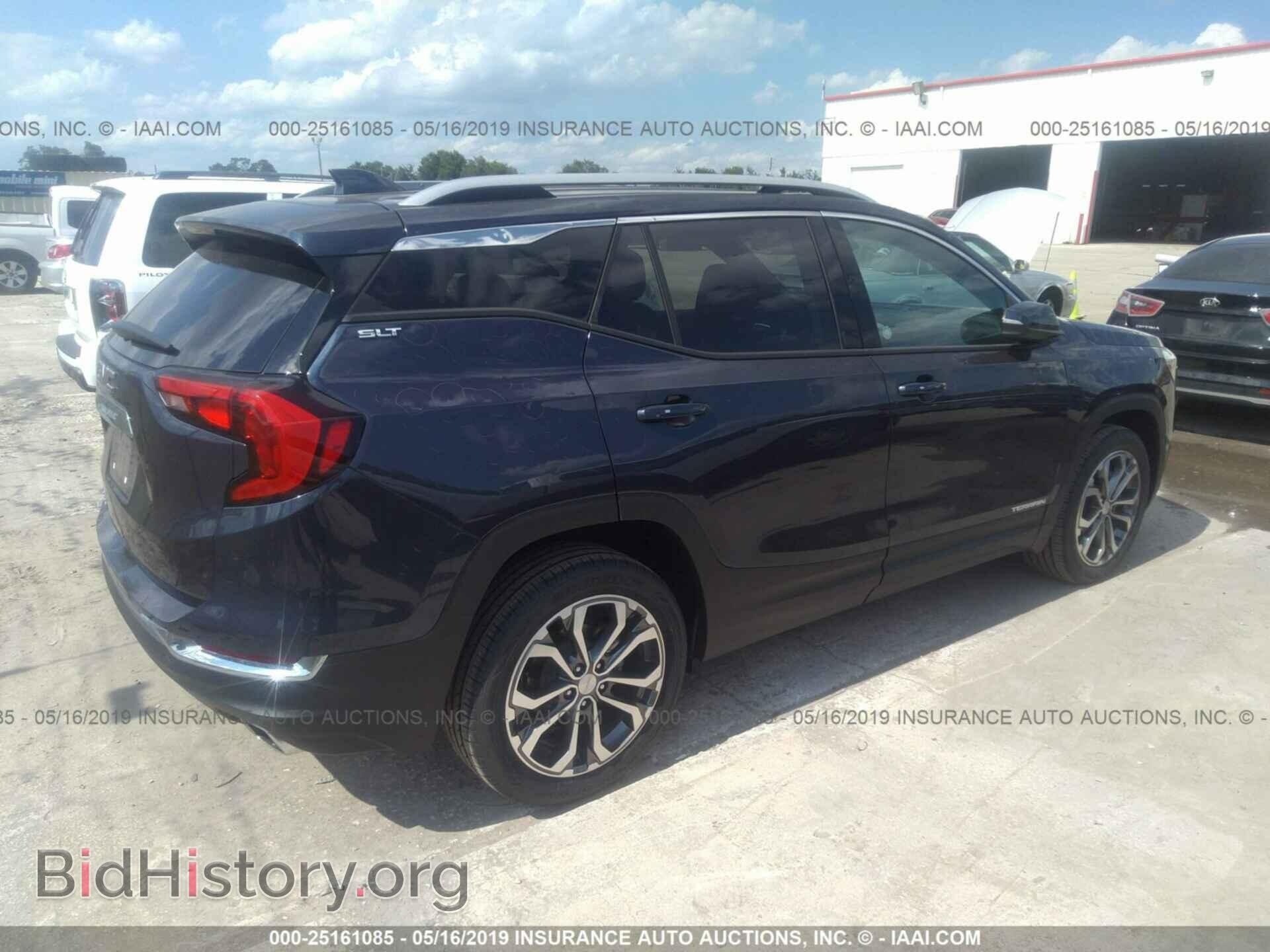 2019 GMC TERRAIN - VIN: 3GKALPEX3KL294563 - Фото 4