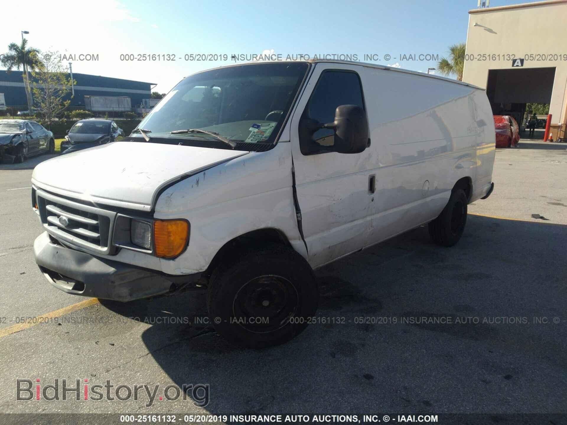 2007 FORD ECONOLINE - VIN: 1FTNS24L07DA06111 - Фото 2