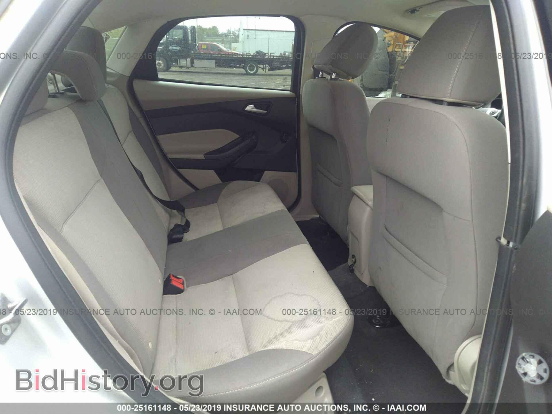 2013 FORD FOCUS - VIN: 1FADP3F25DL286672 - Фото 8