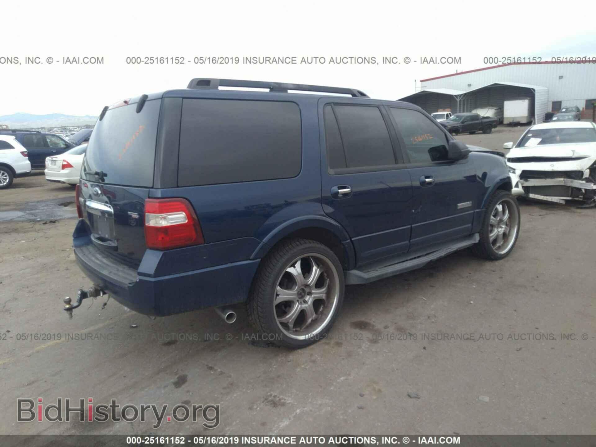 2008 FORD EXPEDITION - VIN: 1FMFU16588LA82380 - Фото 4