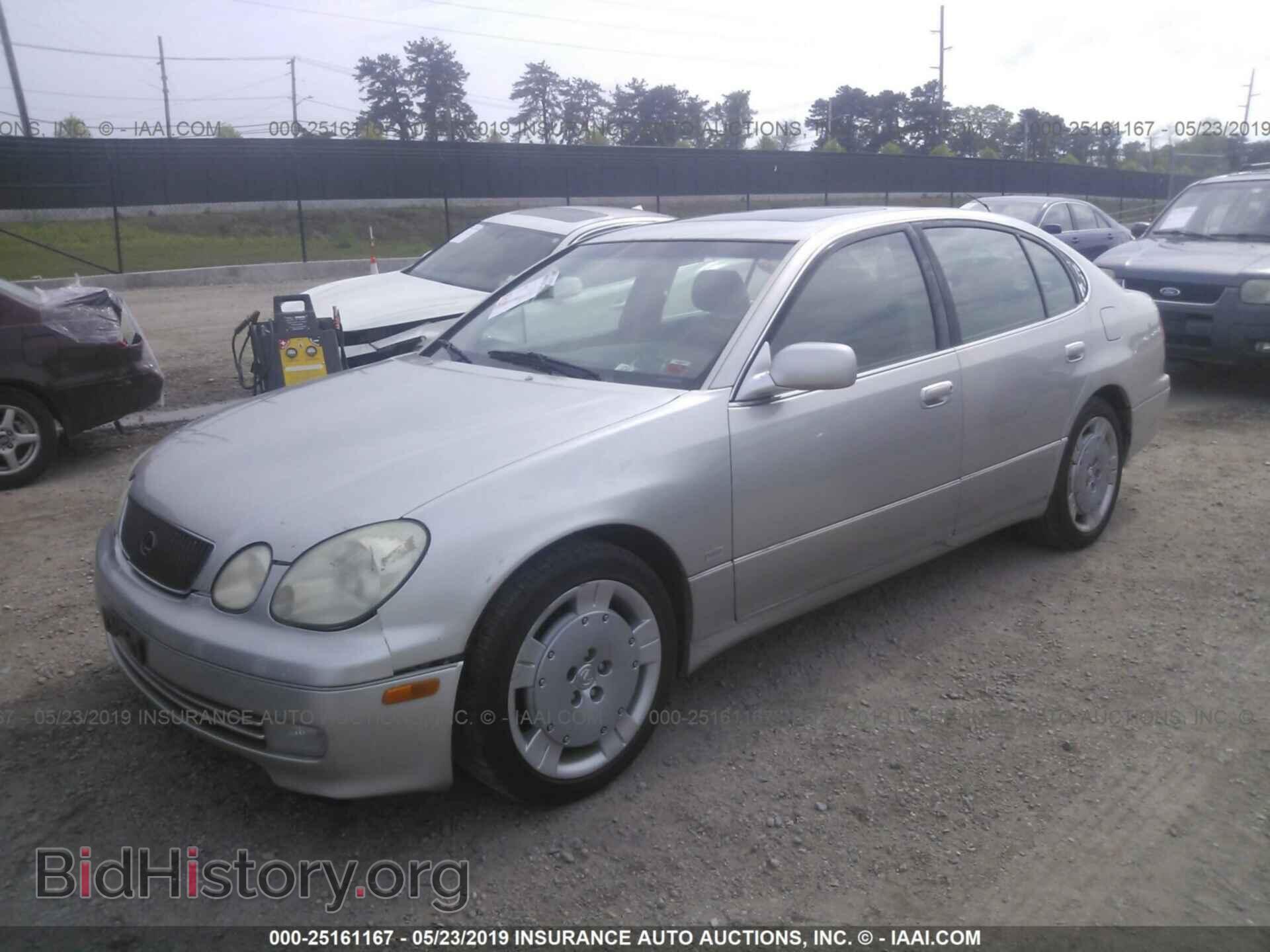 2000 LEXUS GS - VIN: JT8BD68S2Y0112458 - Фото 2