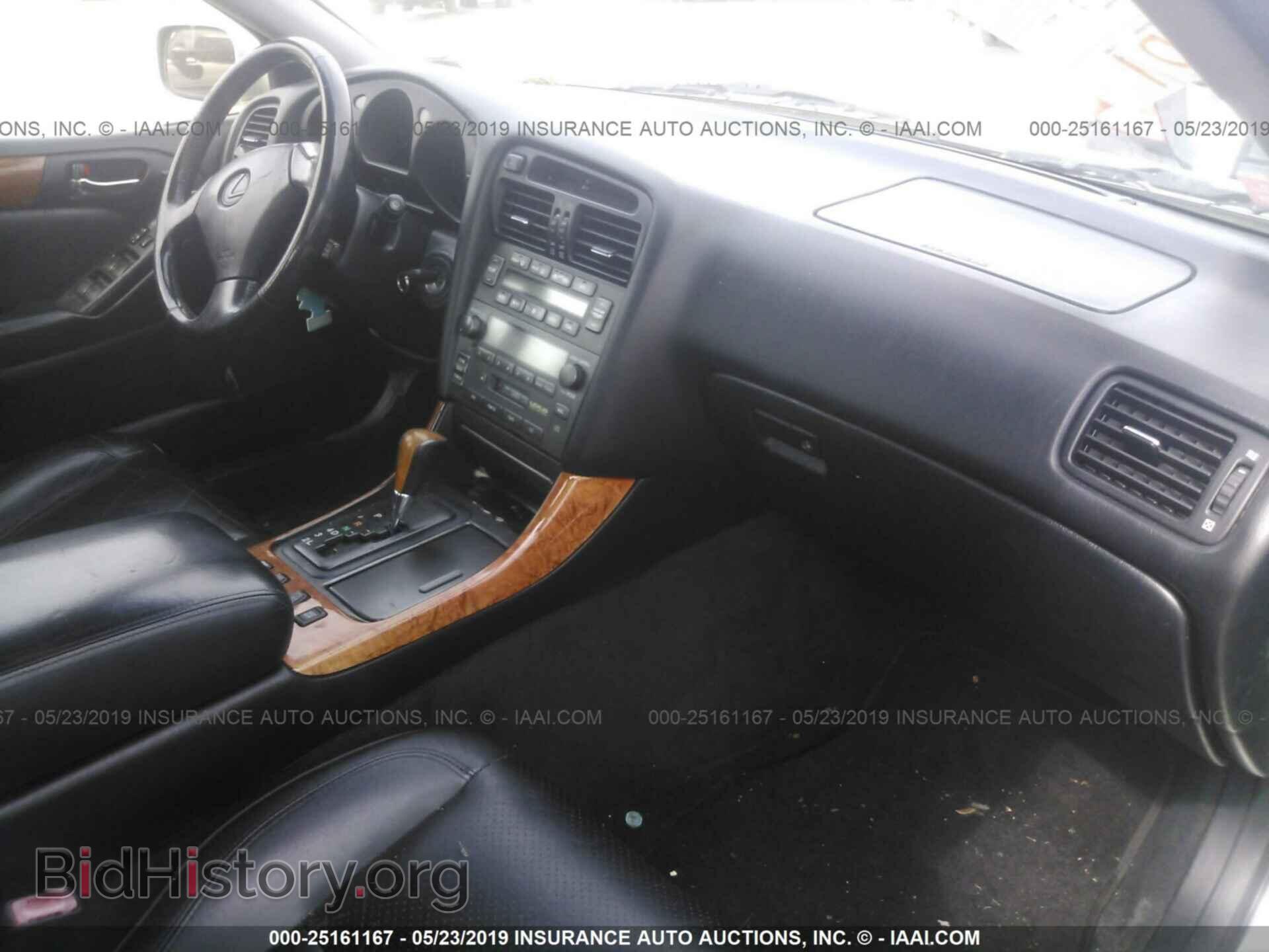 2000 LEXUS GS - VIN: JT8BD68S2Y0112458 - Фото 5
