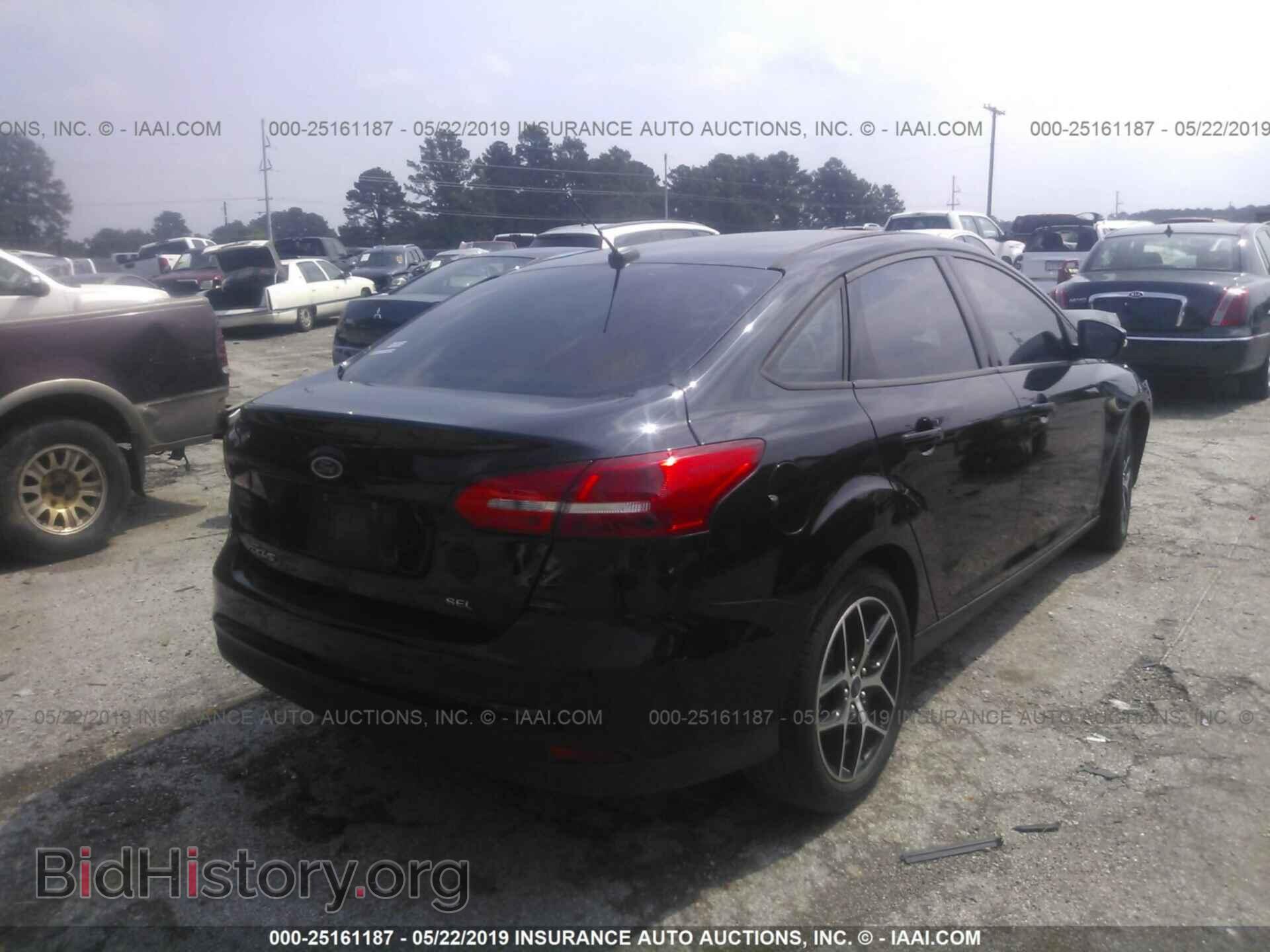 2017 FORD FOCUS - VIN: 1FADP3H25HL257837 - Фото 4