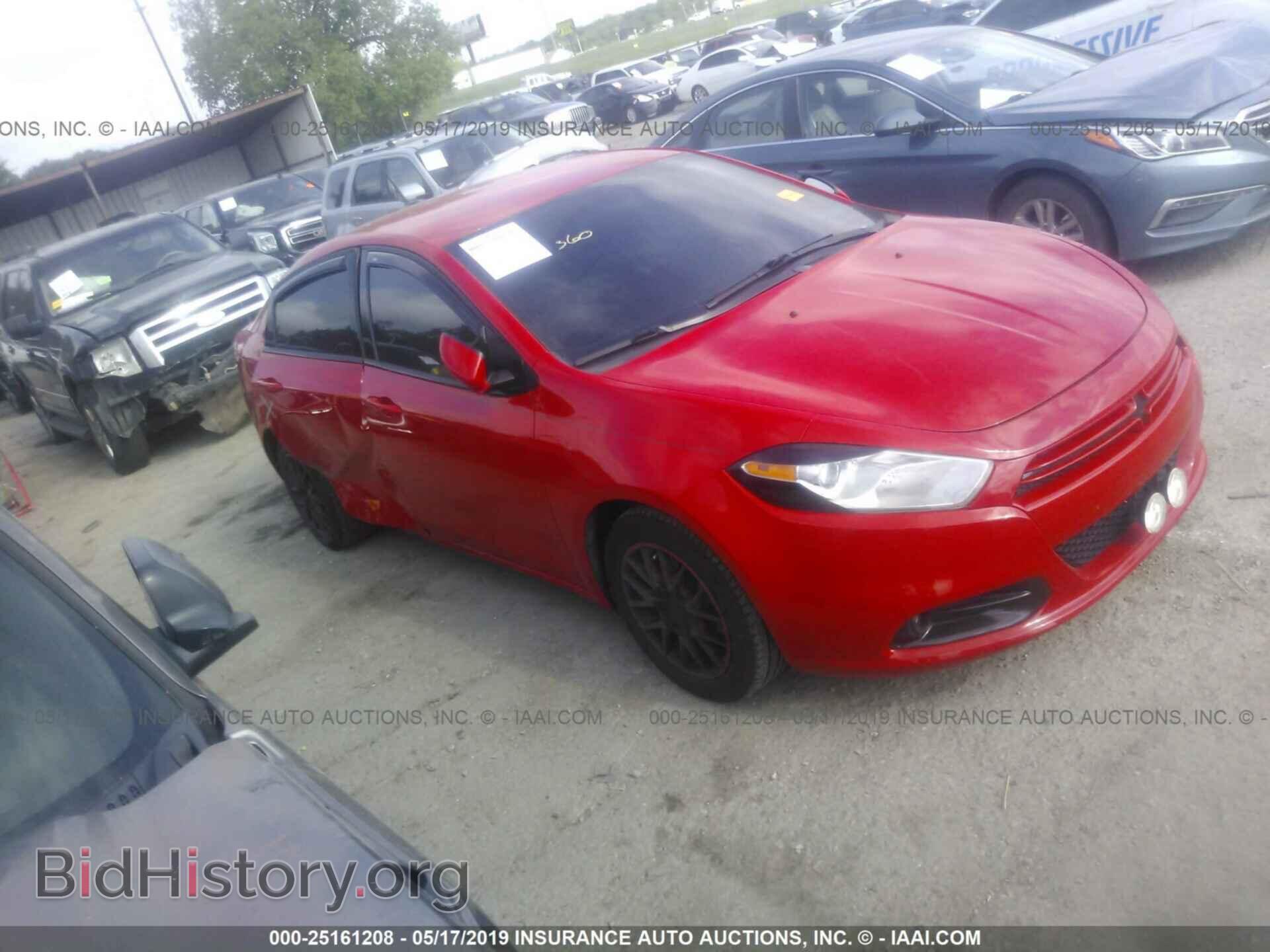 Фотография 1C3CDFAA9GD645006 - DODGE DART 2016