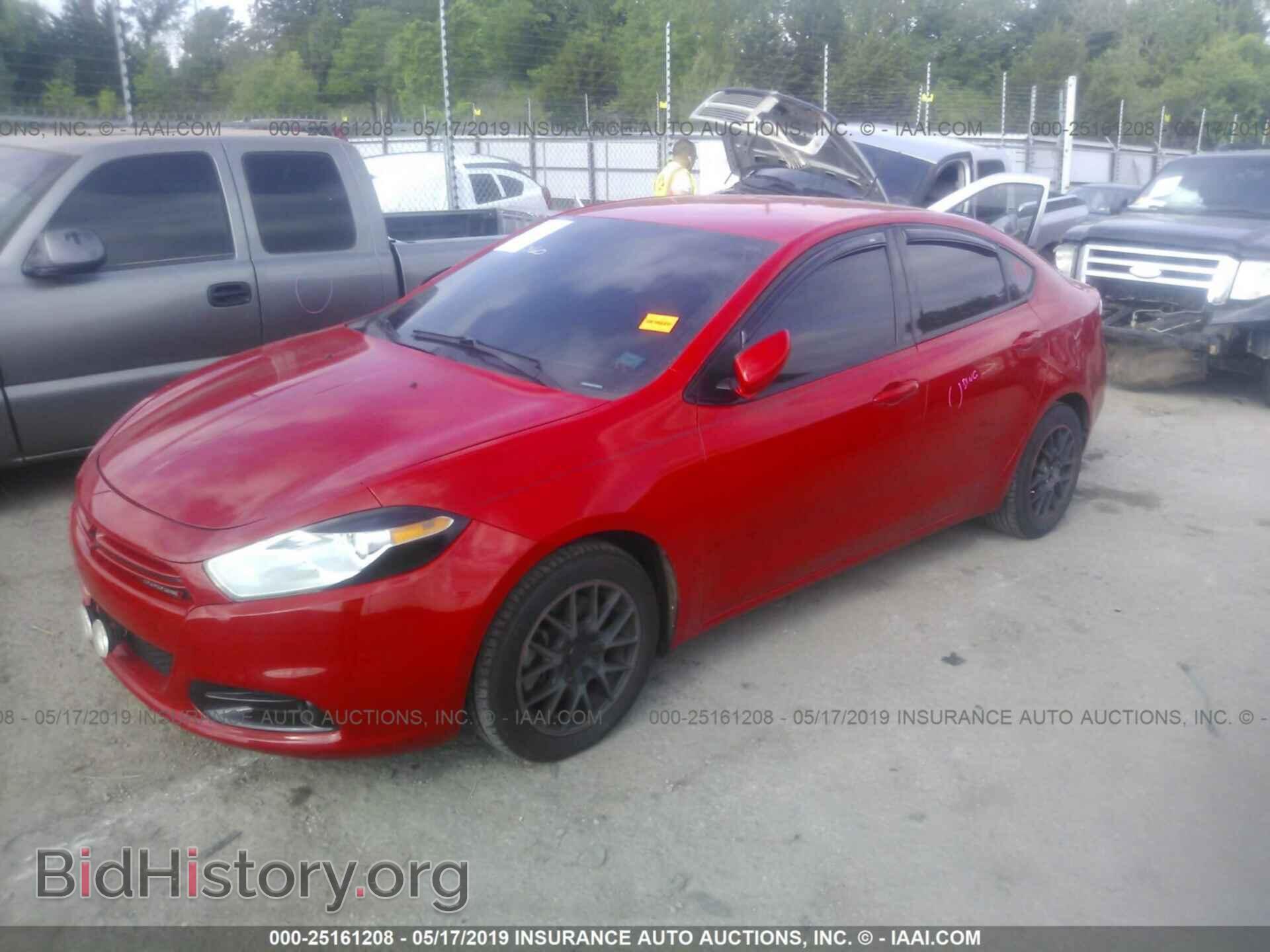 2016 DODGE DART - VIN: 1C3CDFAA9GD645006 - Photo 2