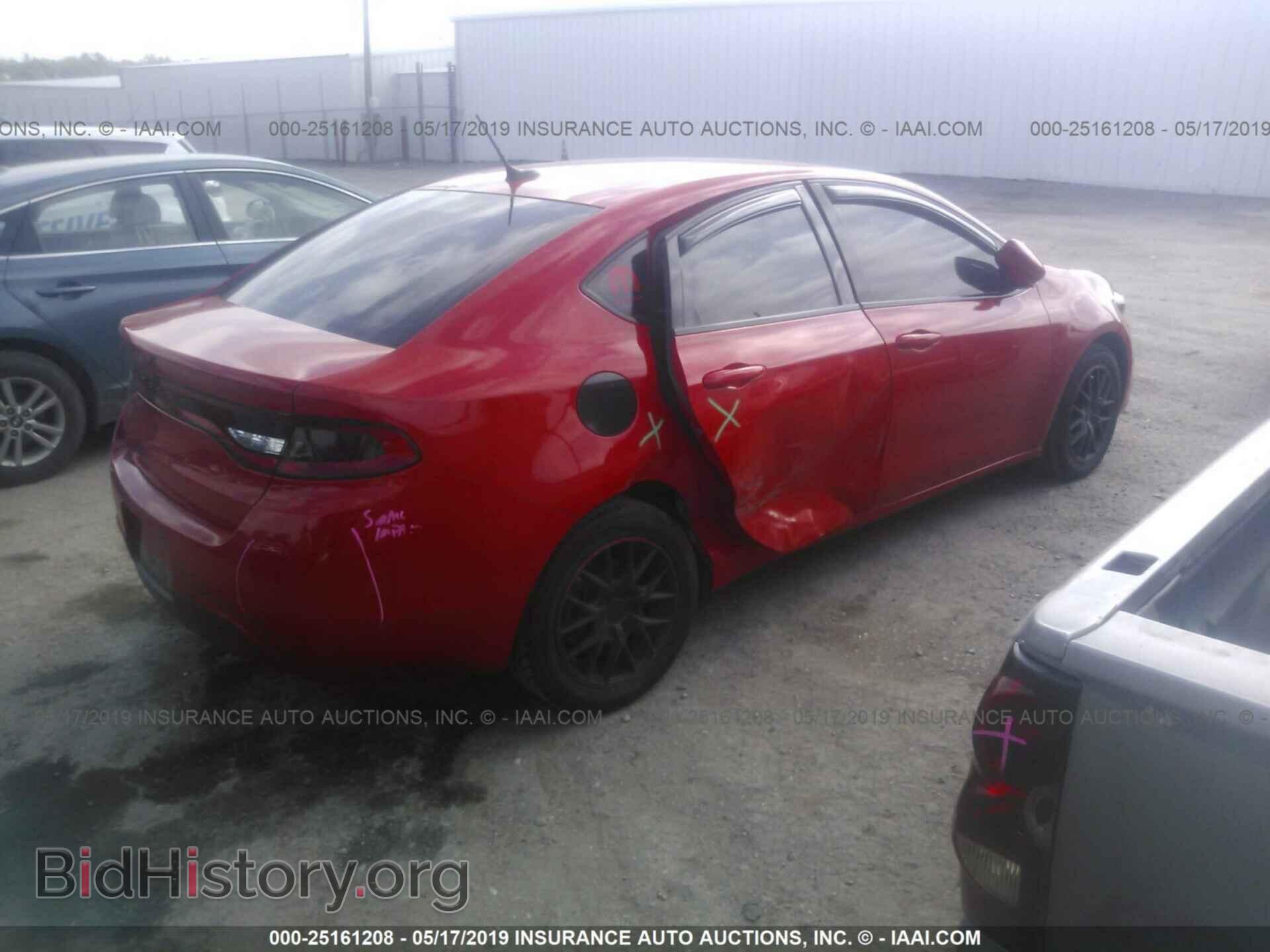 2016 DODGE DART - VIN: 1C3CDFAA9GD645006 - Photo 4