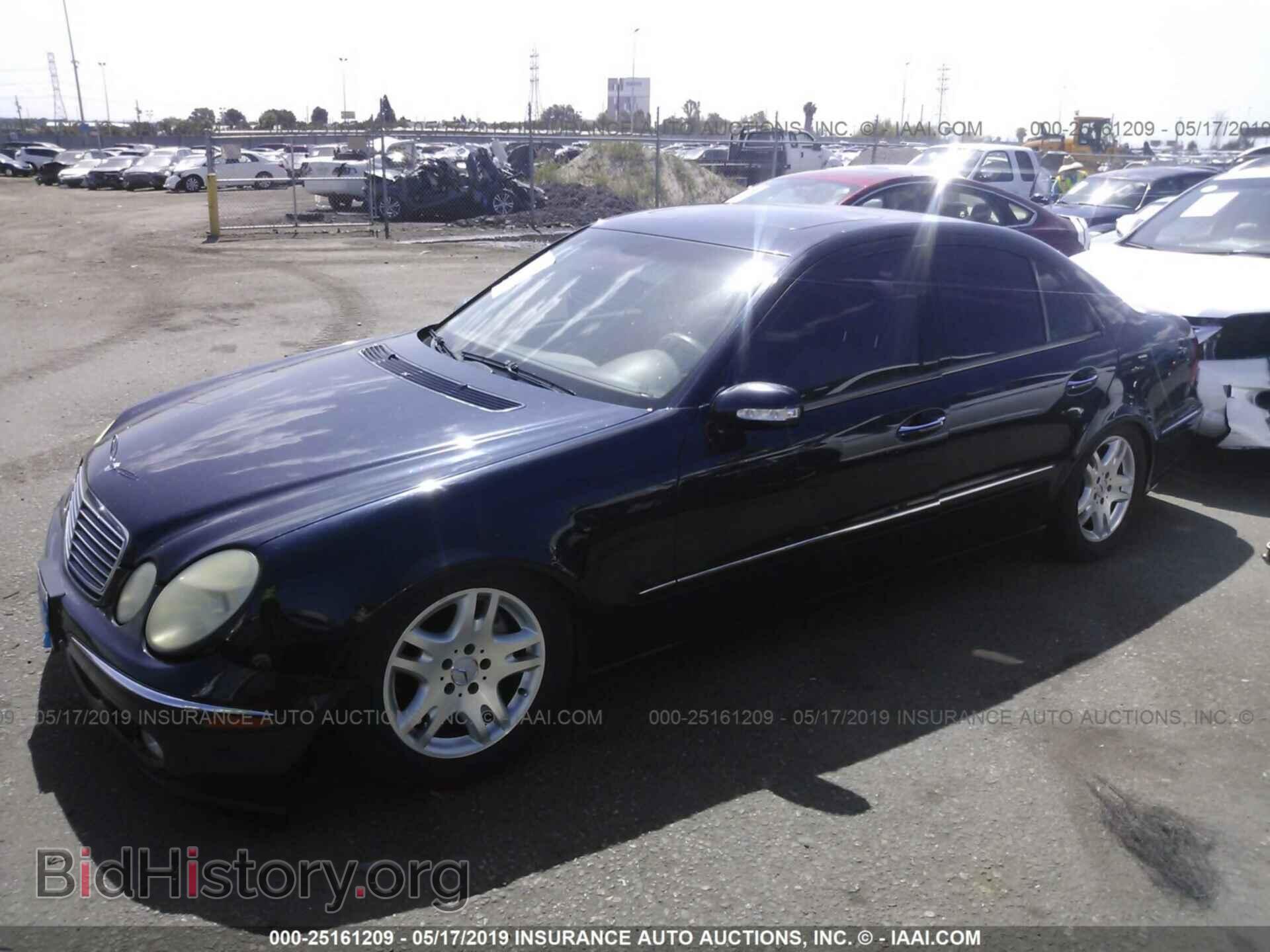 2003 MERCEDES-BENZ E - VIN: WDBUF70J23A089682 - Фото 2