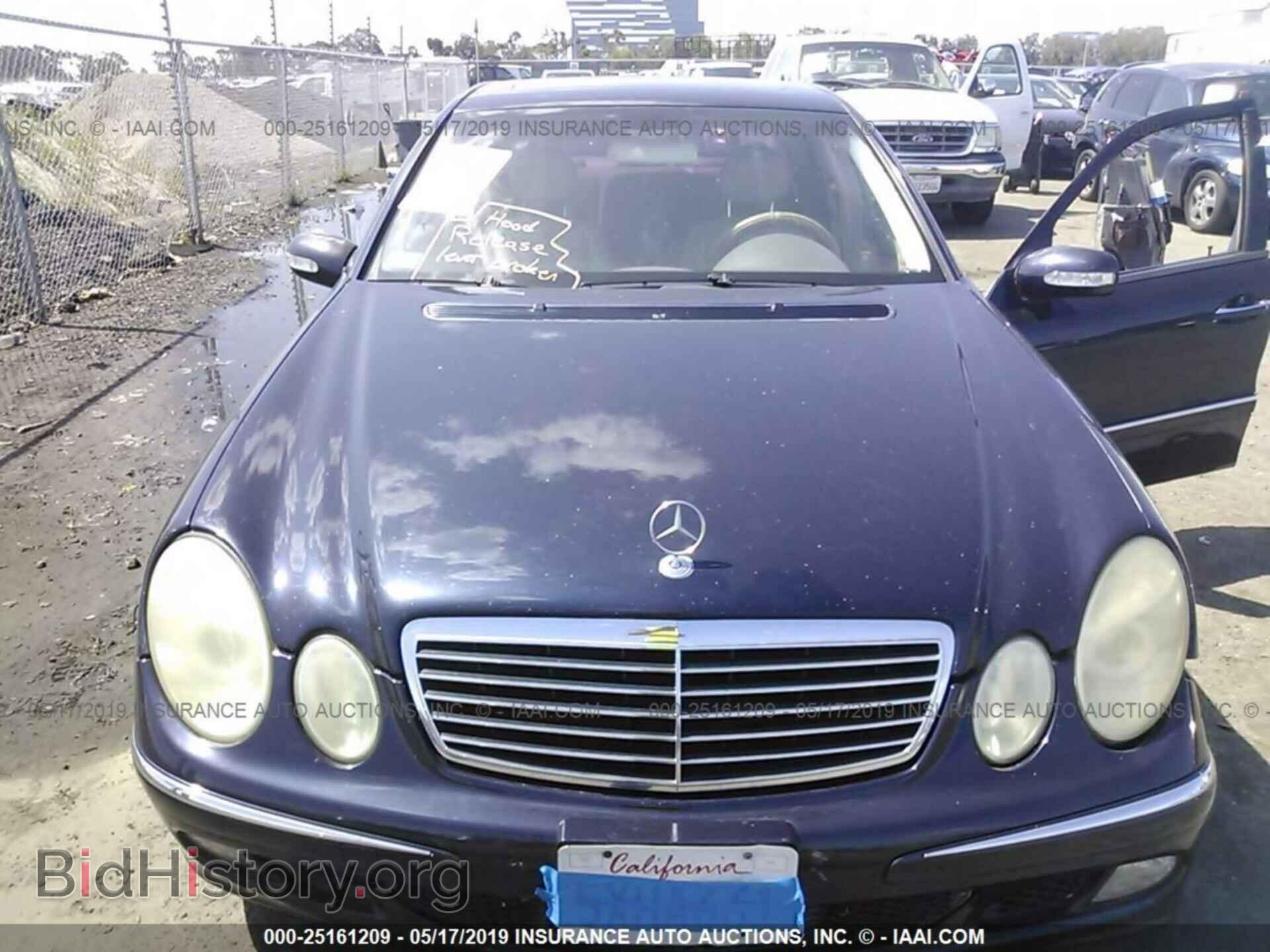 2003 MERCEDES-BENZ E - VIN: WDBUF70J23A089682 - Фото 10