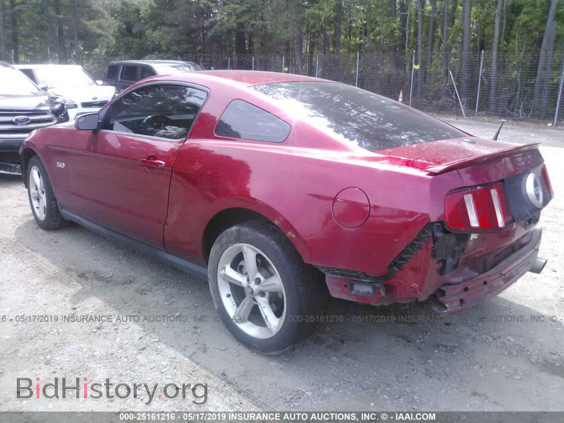 2011 FORD MUSTANG - VIN: 1ZVBP8CF2B5137530 - Фото 3
