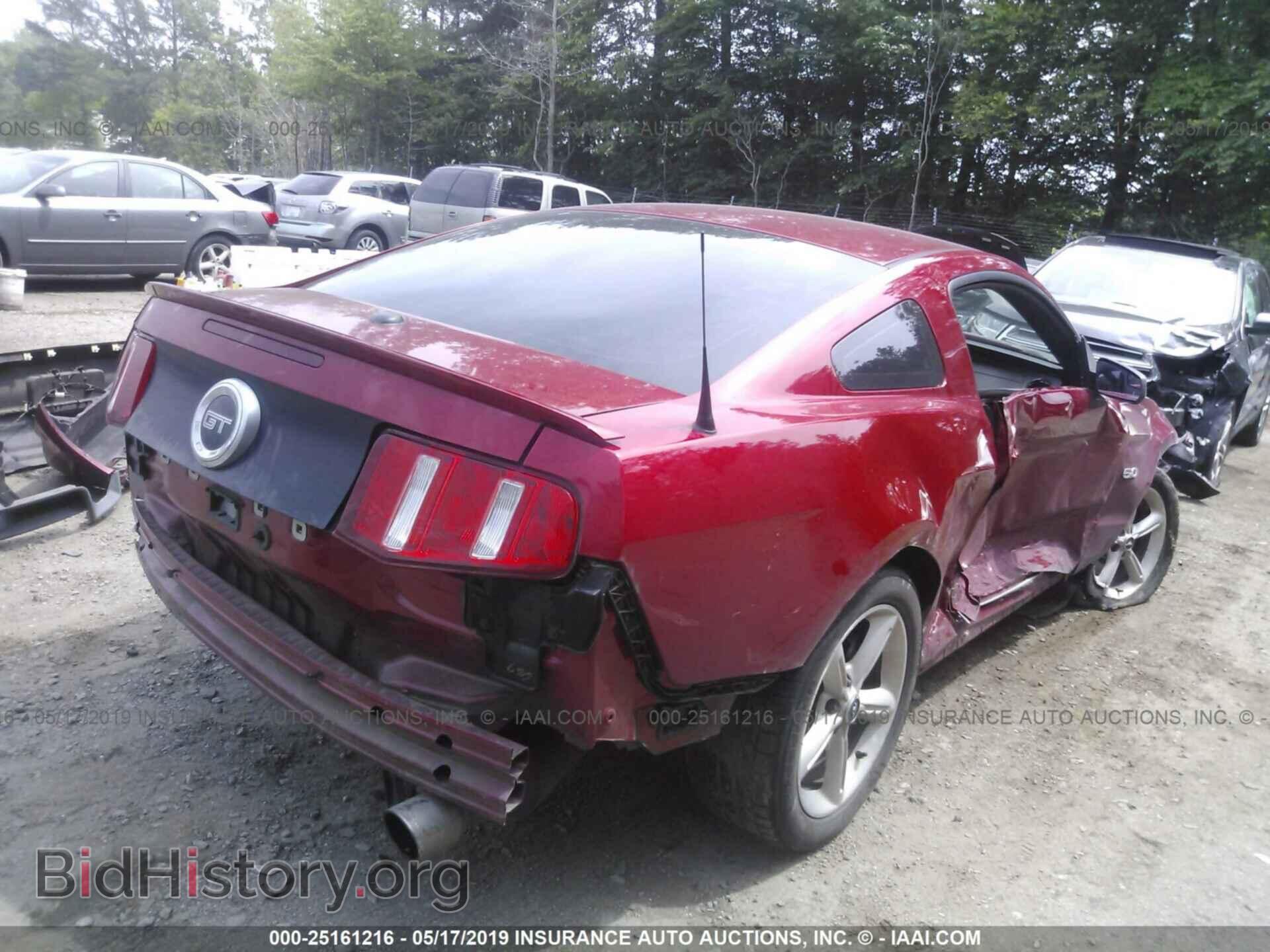 2011 FORD MUSTANG - VIN: 1ZVBP8CF2B5137530 - Фото 4