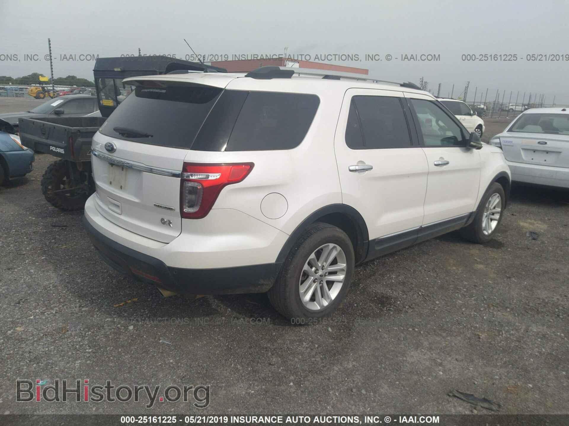 2013 FORD EXPLORER - VIN: 1FM5K7D80DGA82619 - Photo 4