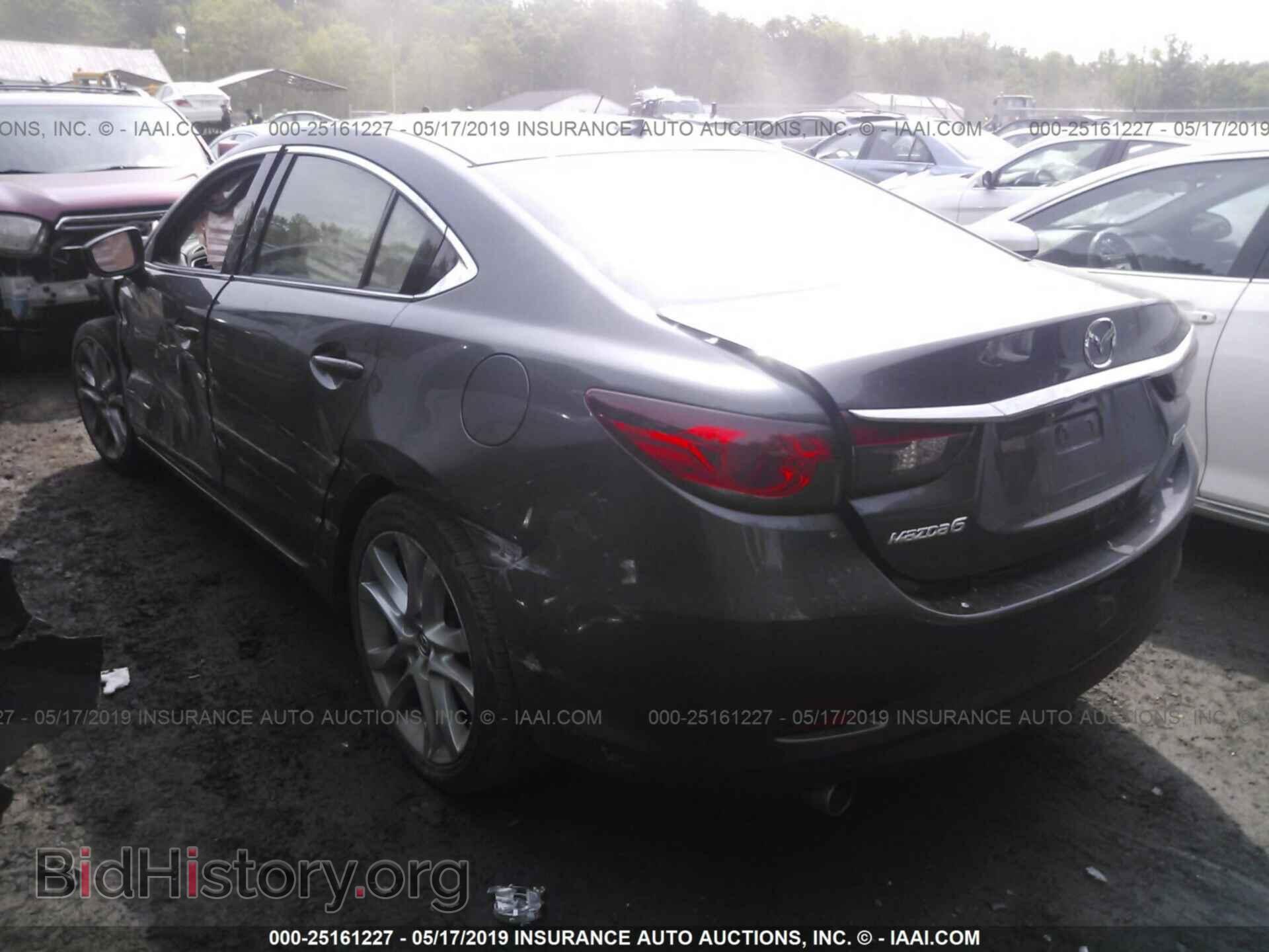 2017 MAZDA 6 - VIN: JM1GL1V59H1151425 - Фото 3