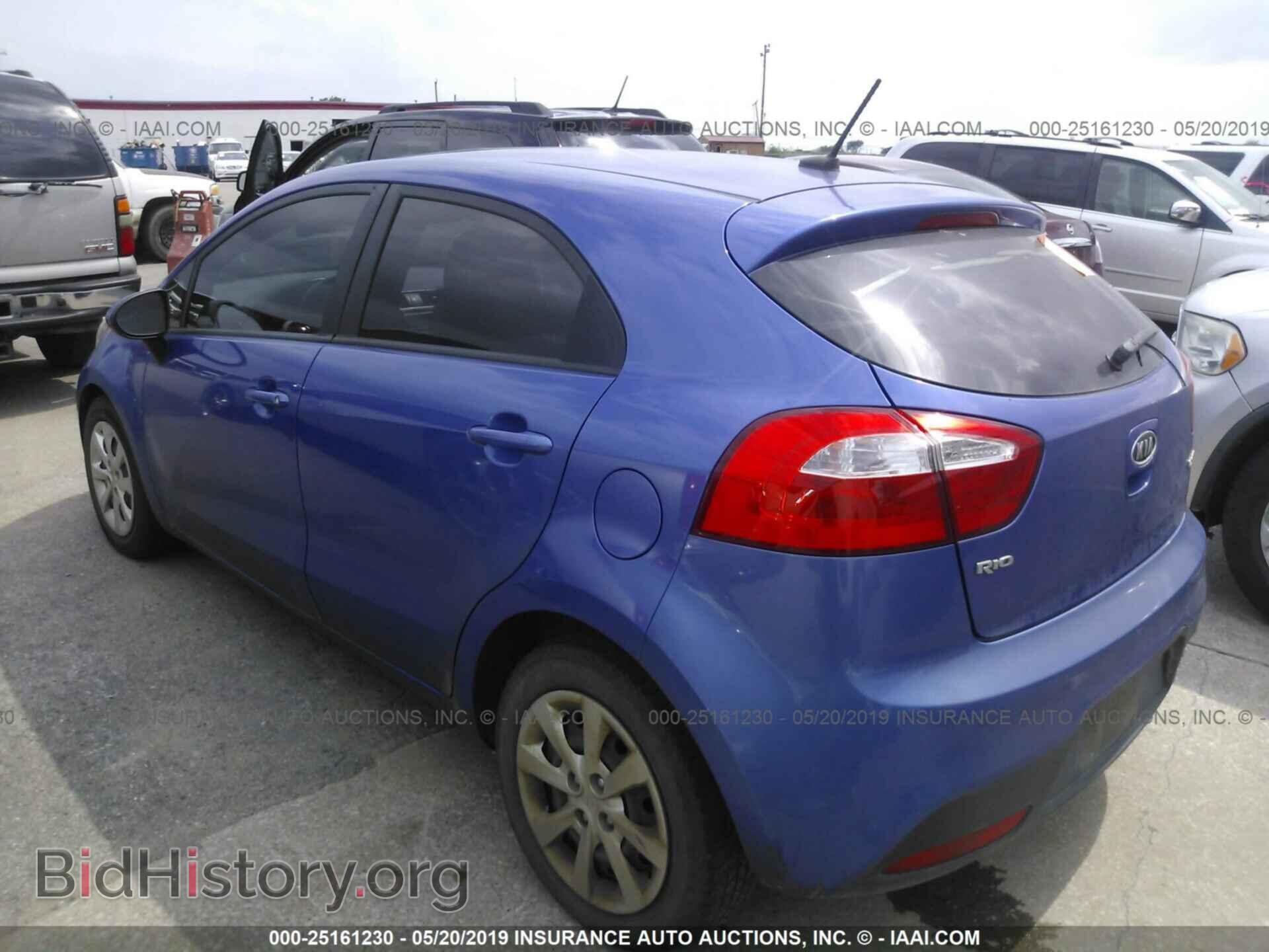 2012 KIA RIO - VIN: KNADN5A39C6037698 - Фото 3
