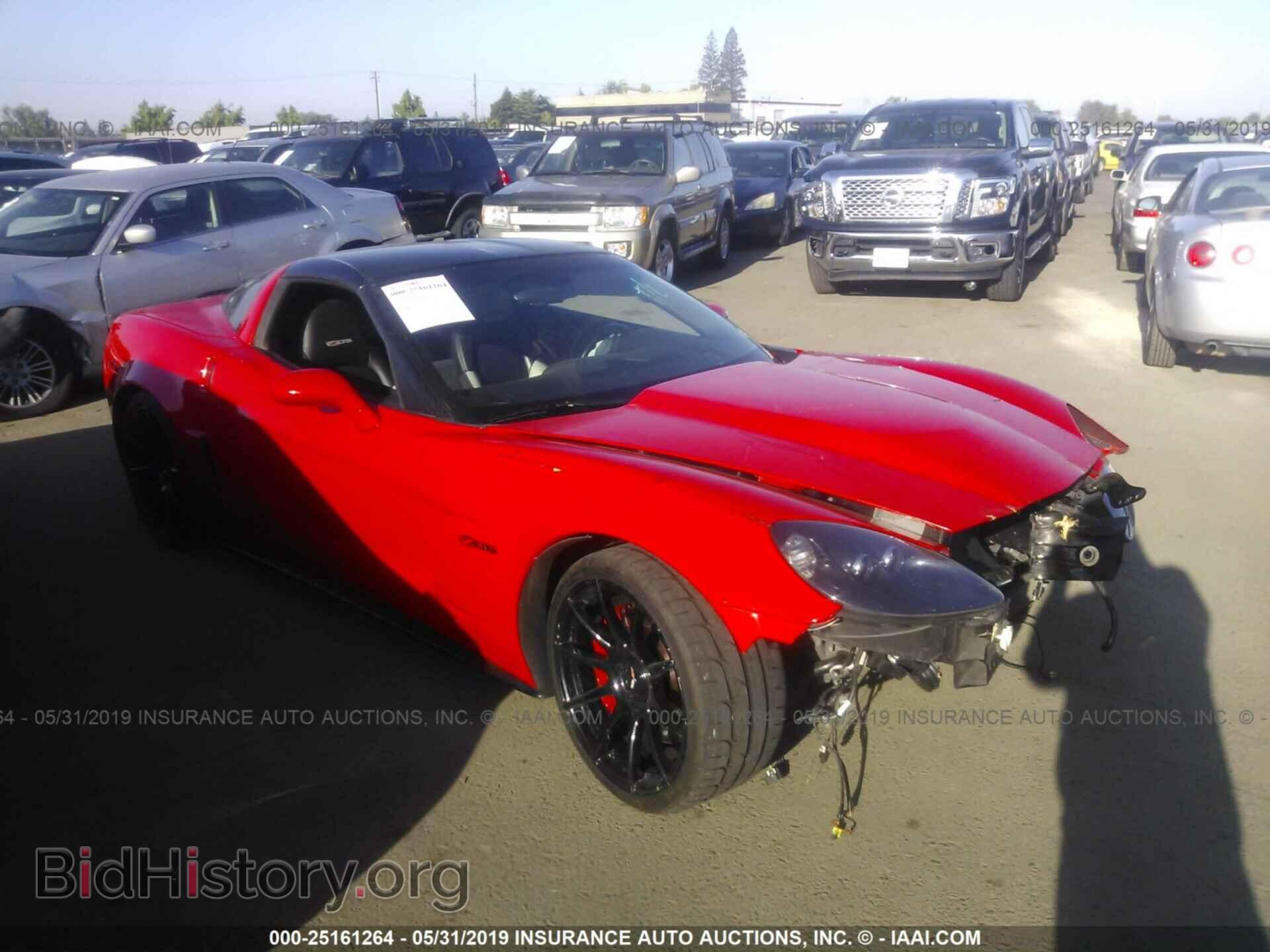 Photo 1G1YL2DE0C5100028 - CHEVROLET CORVETTE 2012