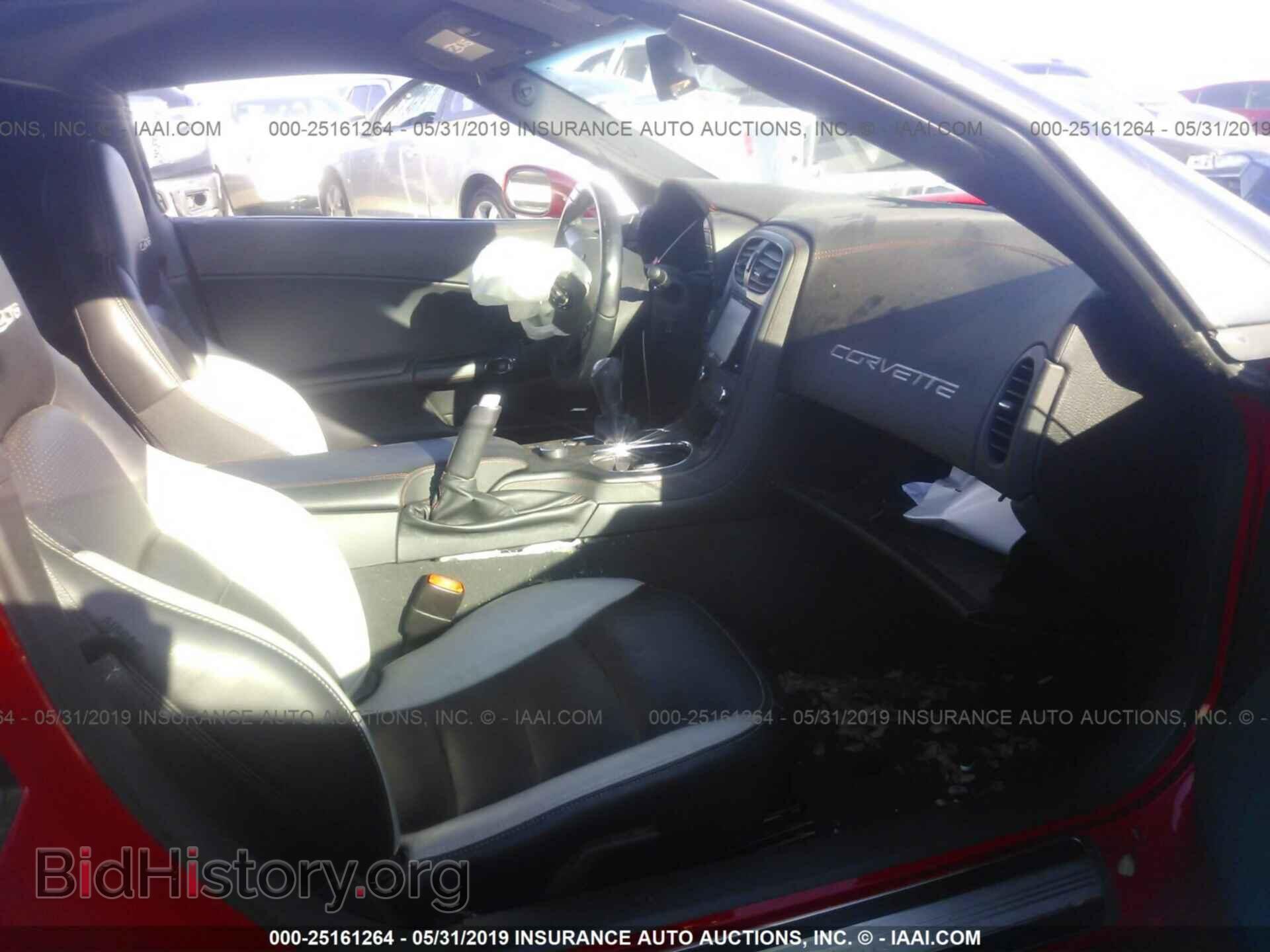 2012 CHEVROLET CORVETTE - VIN: 1G1YL2DE0C5100028 - Фото 8