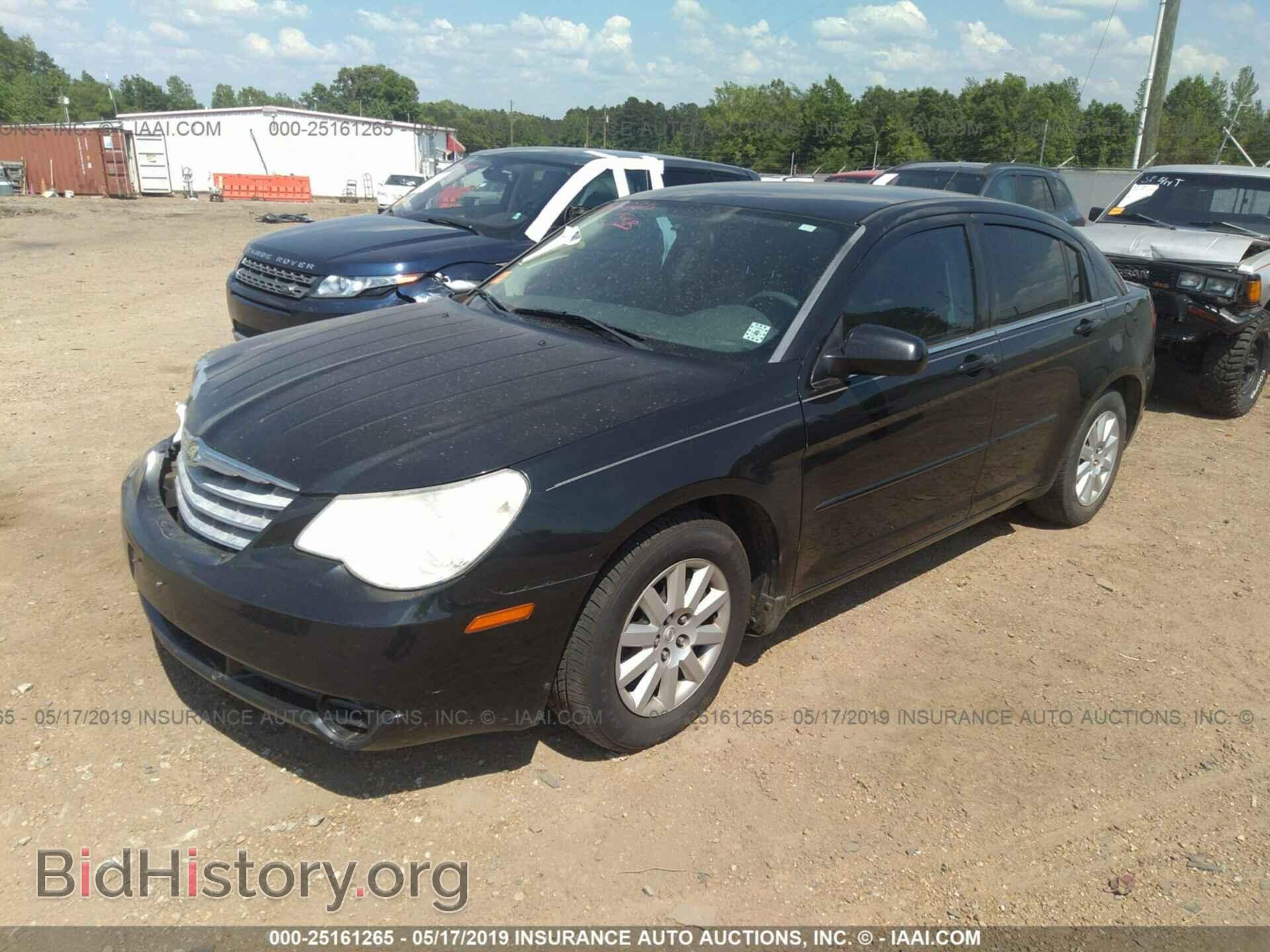 2007 CHRYSLER SEBRING - VIN: 1C3LC46K87N515155 - Фото 2