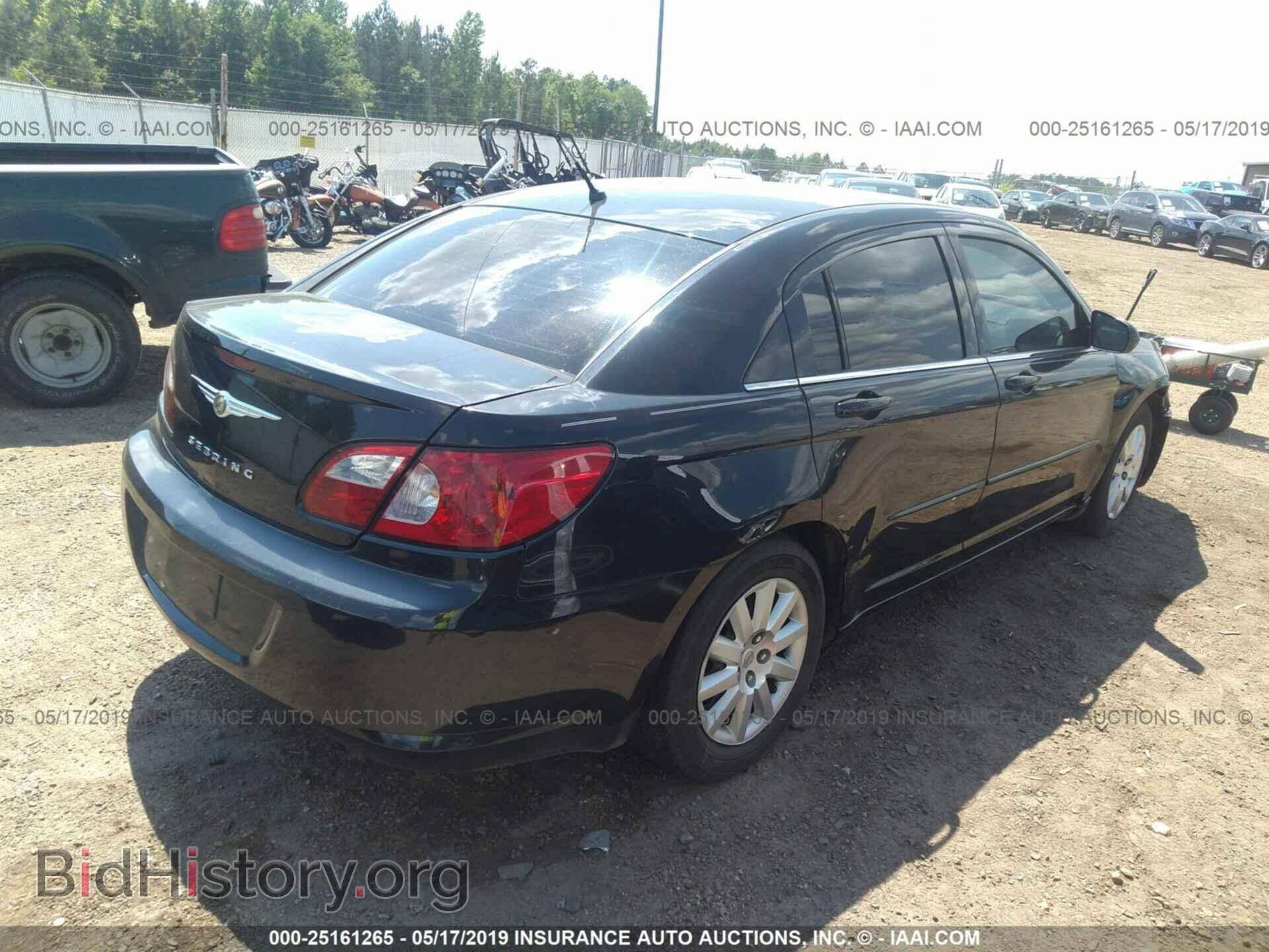 2007 CHRYSLER SEBRING - VIN: 1C3LC46K87N515155 - Фото 4