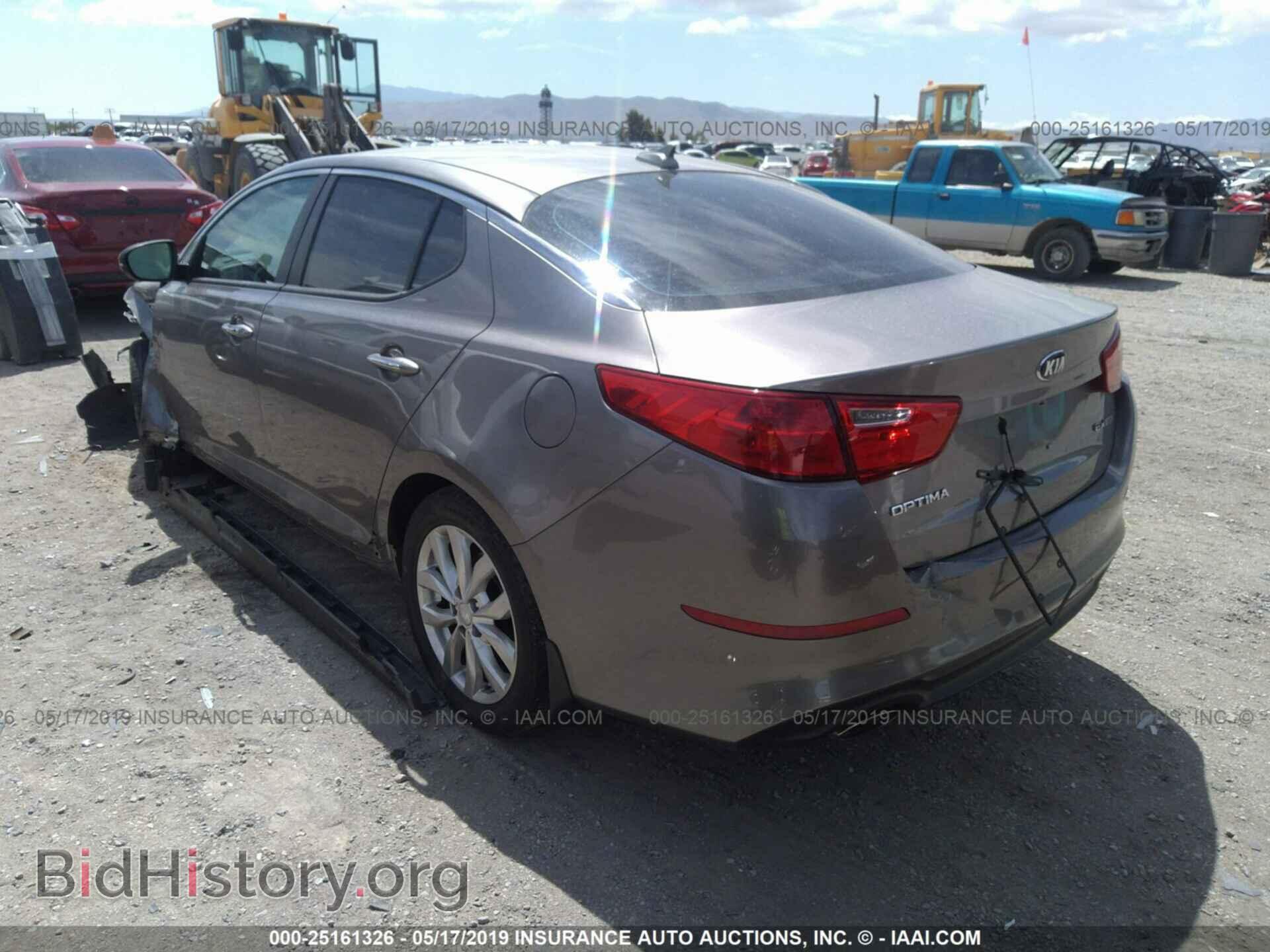 2015 KIA OPTIMA - VIN: 5XXGN4A77FG351160 - Фото 3