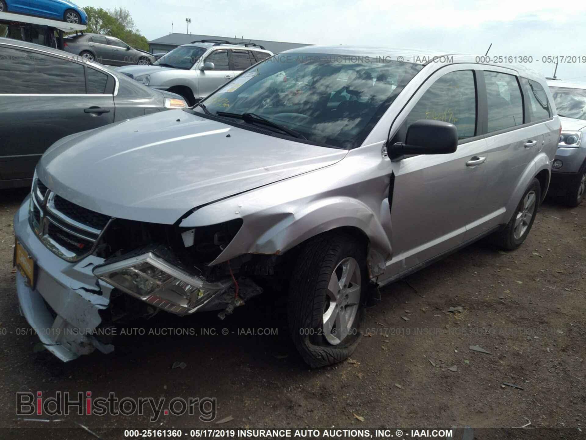 2013 DODGE JOURNEY - VIN: 3C4PDCAB4DT586022 - Photo 2