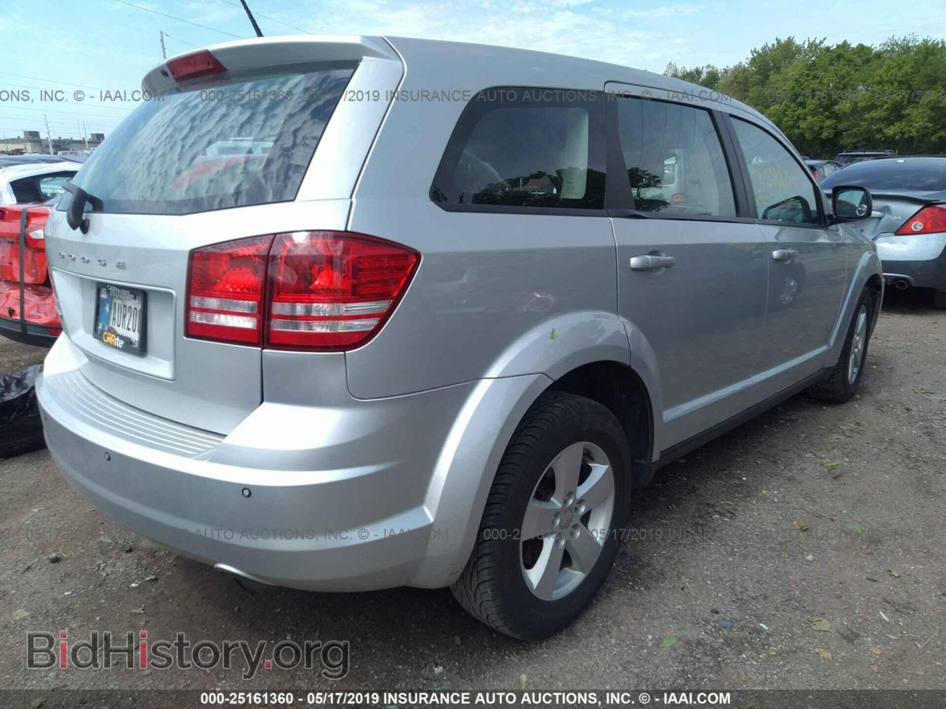 2013 DODGE JOURNEY - VIN: 3C4PDCAB4DT586022 - Photo 4