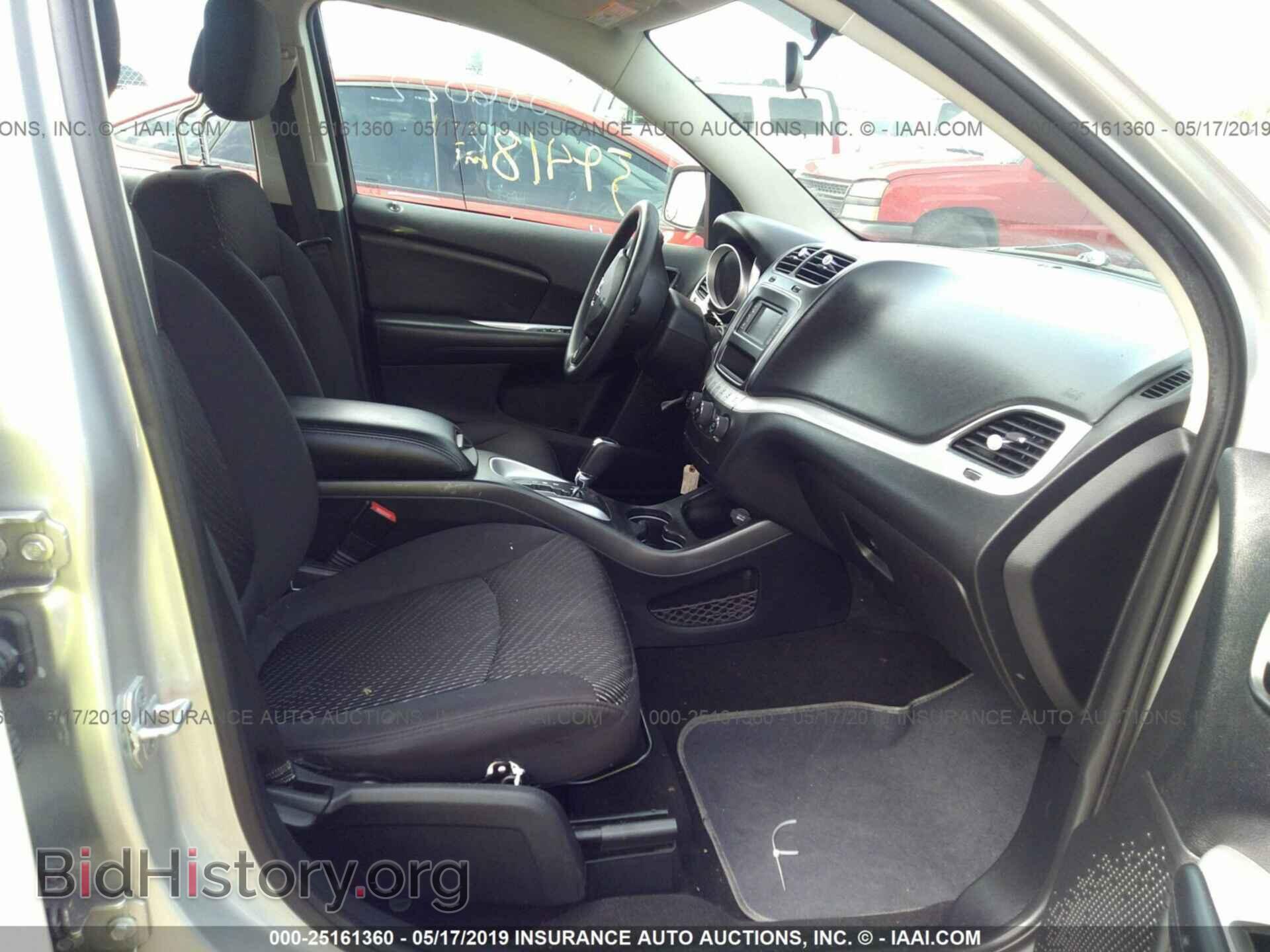 2013 DODGE JOURNEY - VIN: 3C4PDCAB4DT586022 - Photo 5