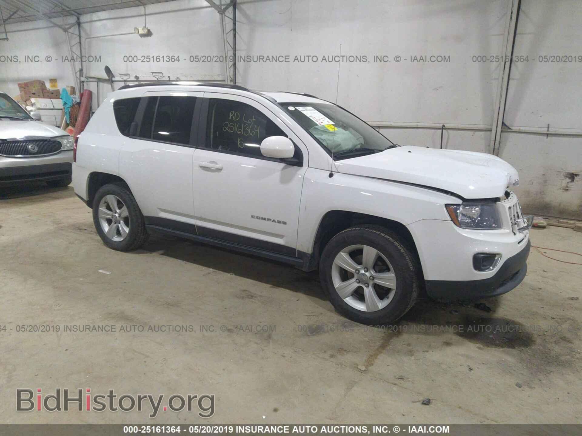 Фотография 1C4NJDEB2FD317378 - JEEP COMPASS 2015