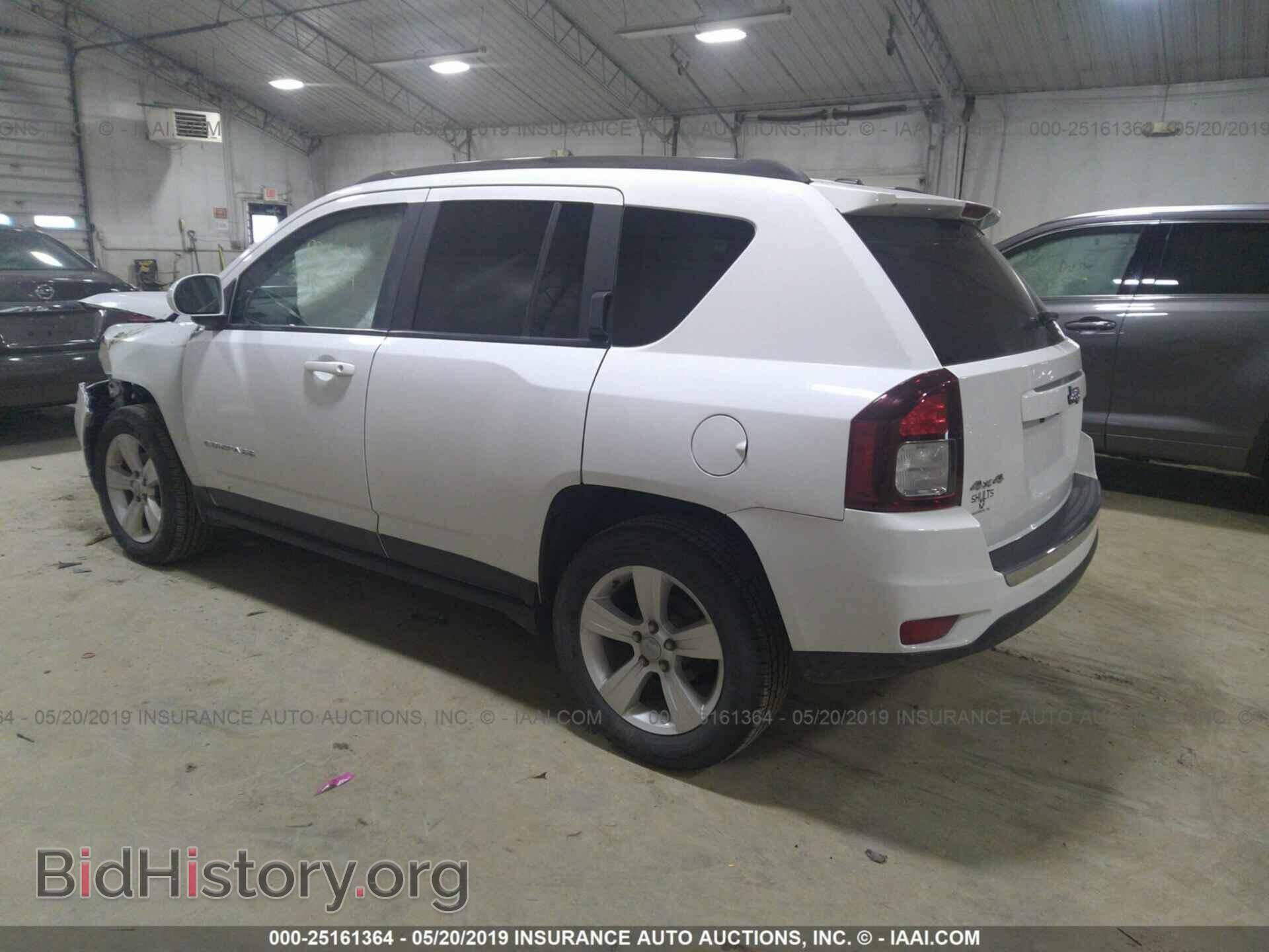 2015 JEEP COMPASS - VIN: 1C4NJDEB2FD317378 - Фото 3
