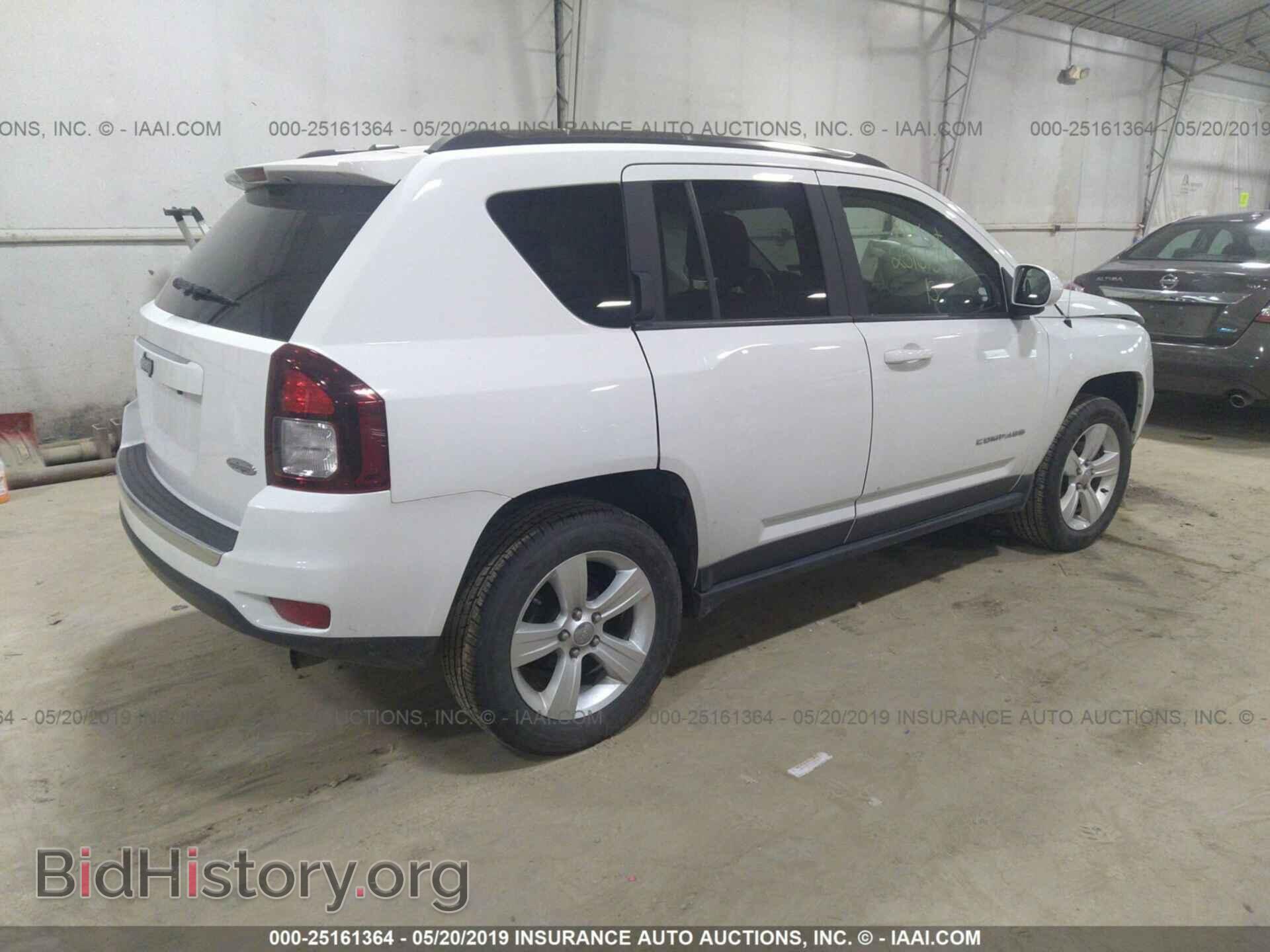 2015 JEEP COMPASS - VIN: 1C4NJDEB2FD317378 - Фото 4