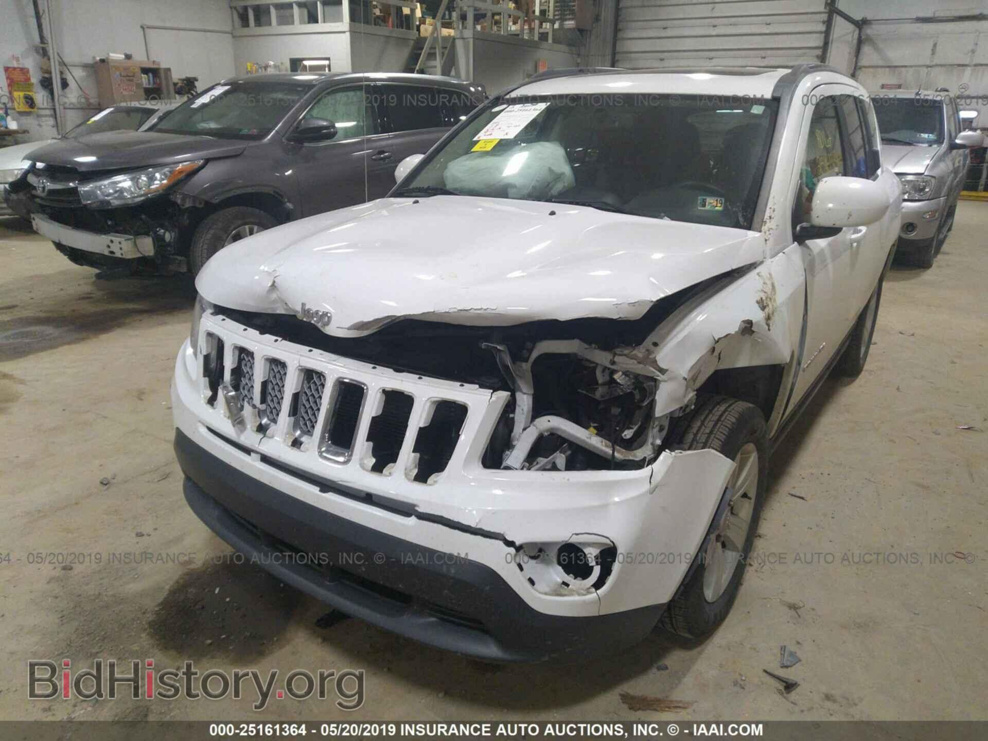 2015 JEEP COMPASS - VIN: 1C4NJDEB2FD317378 - Фото 6