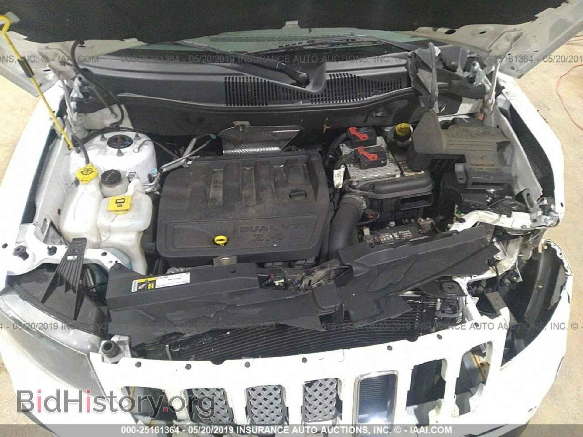 2015 JEEP COMPASS - VIN: 1C4NJDEB2FD317378 - Фото 10