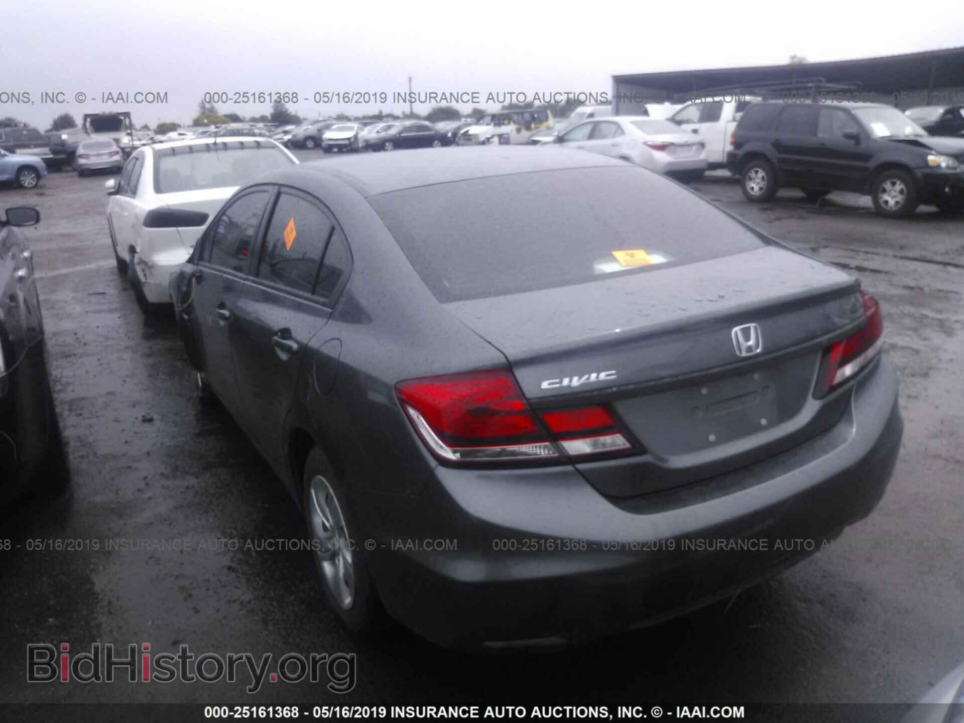 2013 HONDA CIVIC - VIN: 19XFB2F5XDE040490 - Фото 3