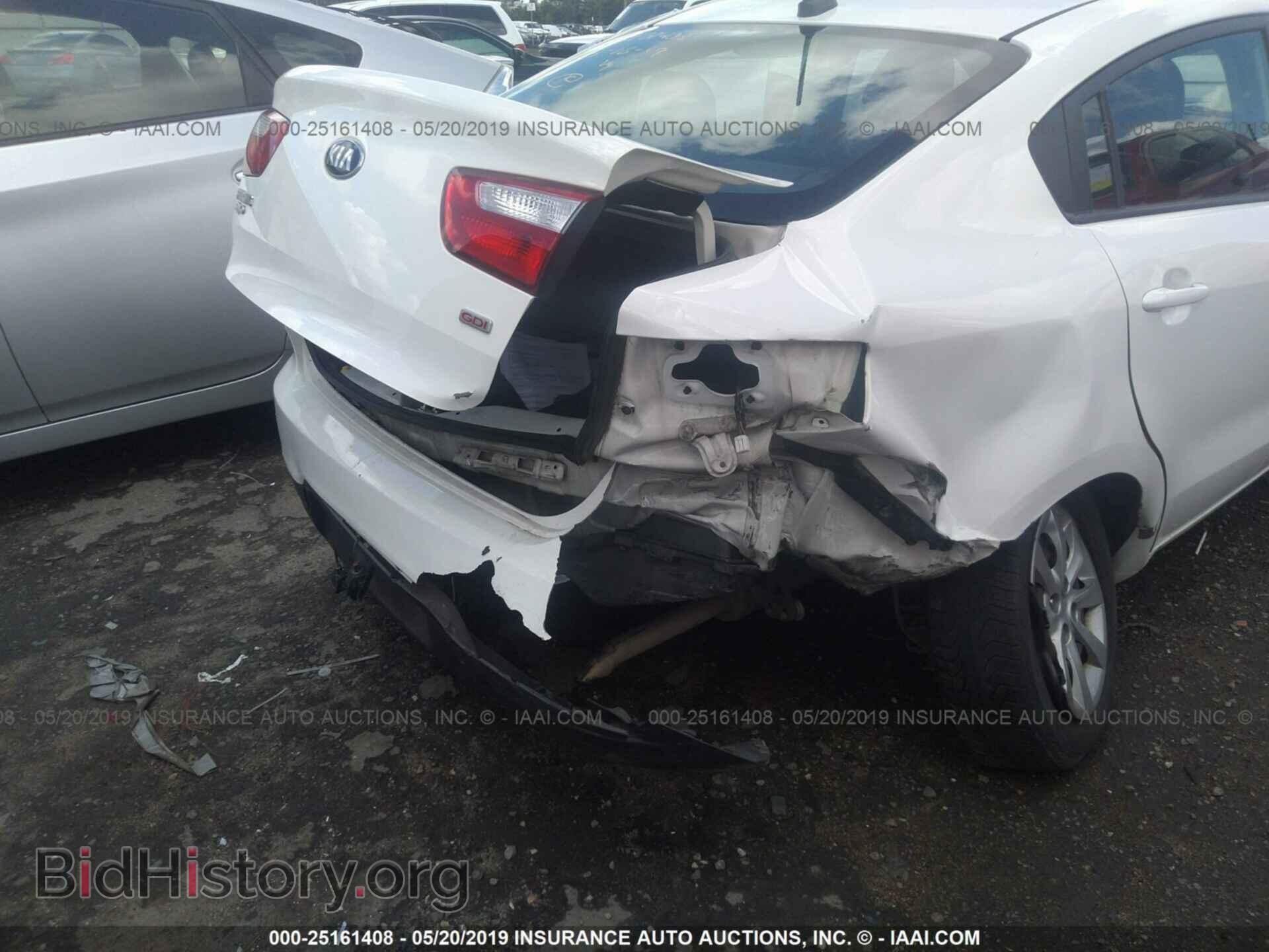 2014 KIA RIO - VIN: KNADM4A36E6368402 - Фото 6