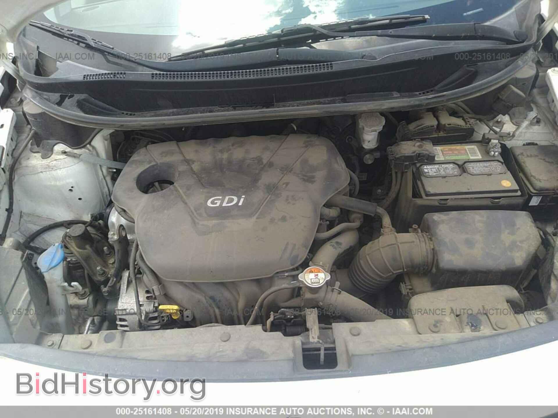 2014 KIA RIO - VIN: KNADM4A36E6368402 - Фото 10