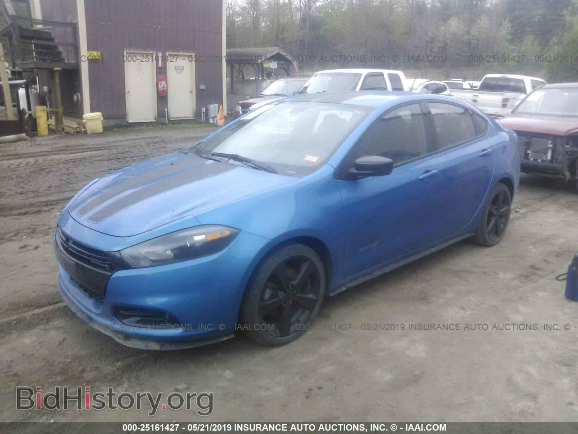 2015 DODGE DART - VIN: 1C3CDFBB7FD193918 - Photo 2