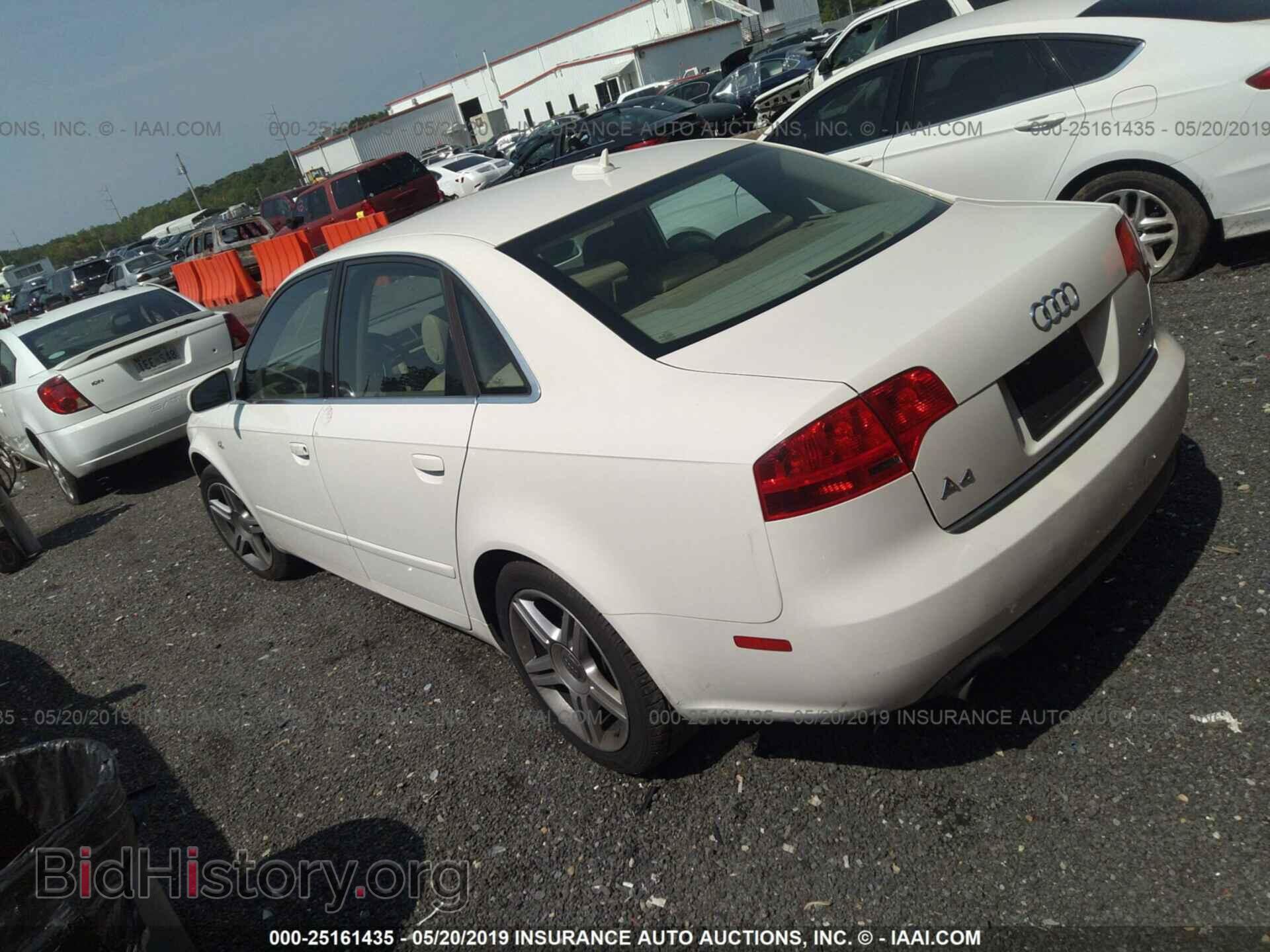 2006 AUDI A4 - VIN: WAUDF78E86A195838 - Фото 3