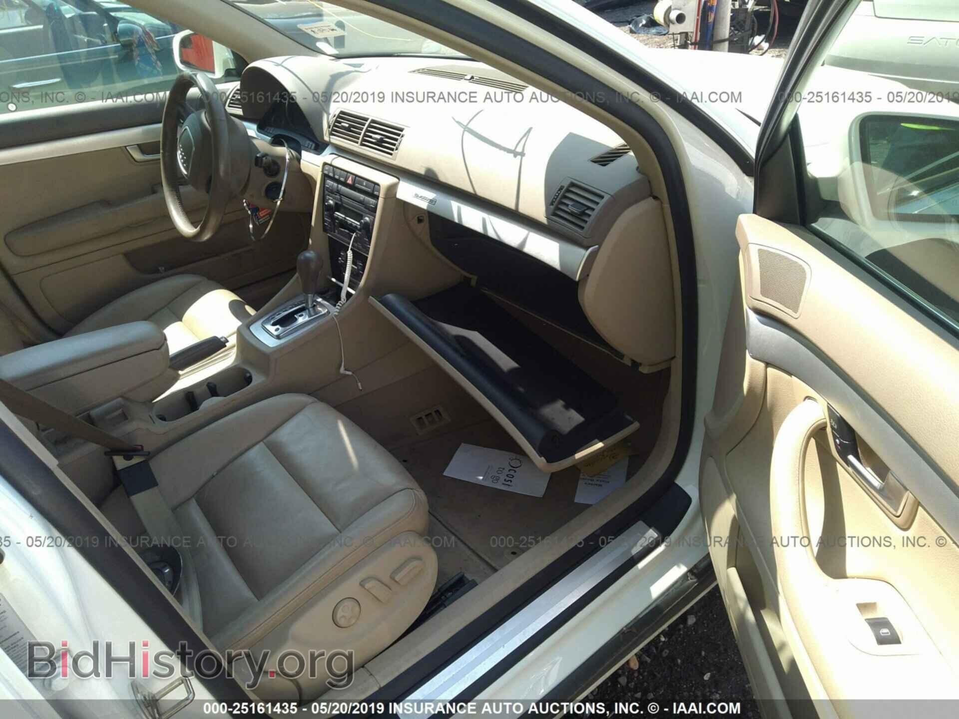 2006 AUDI A4 - VIN: WAUDF78E86A195838 - Фото 5