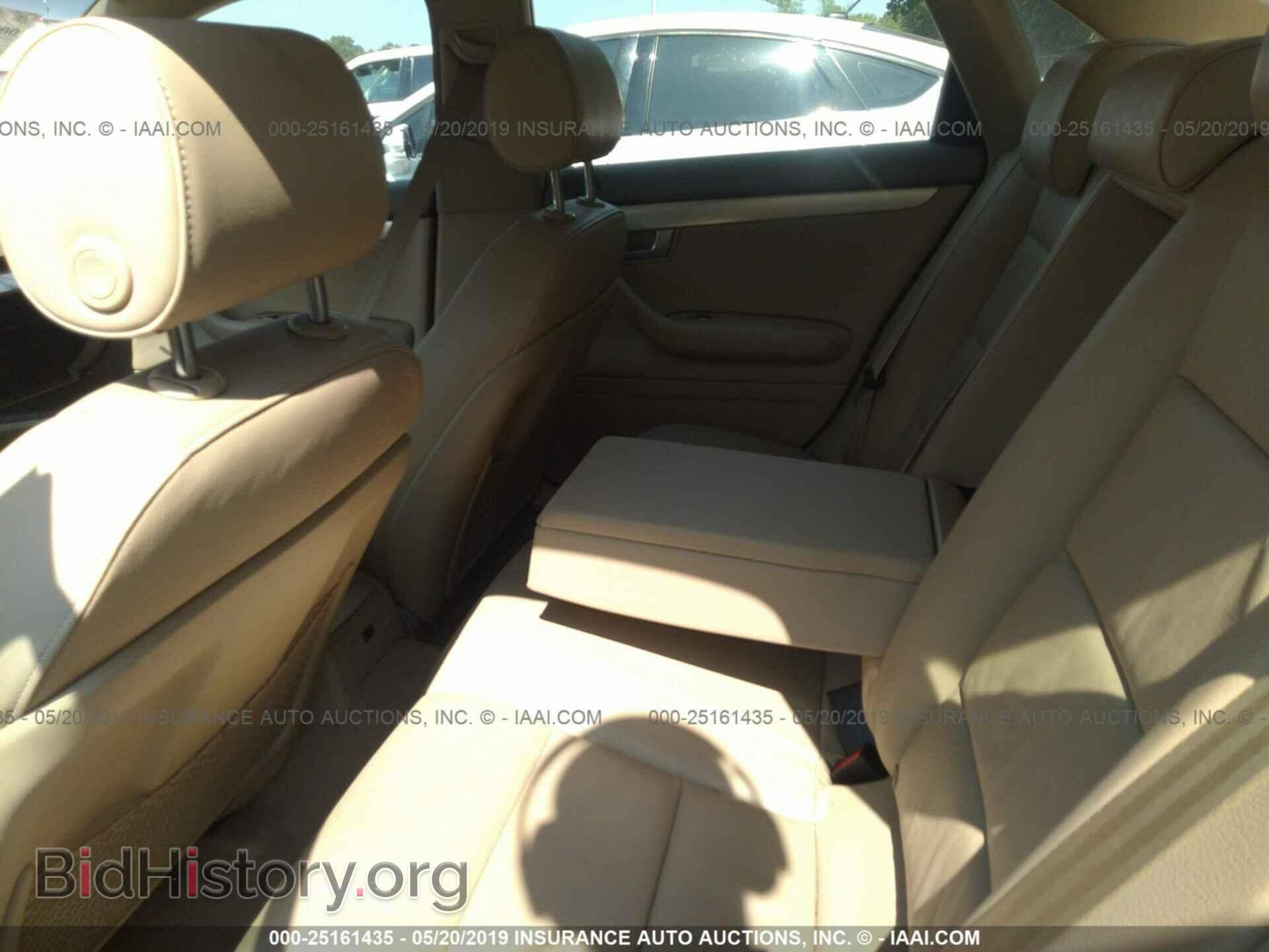 2006 AUDI A4 - VIN: WAUDF78E86A195838 - Фото 8