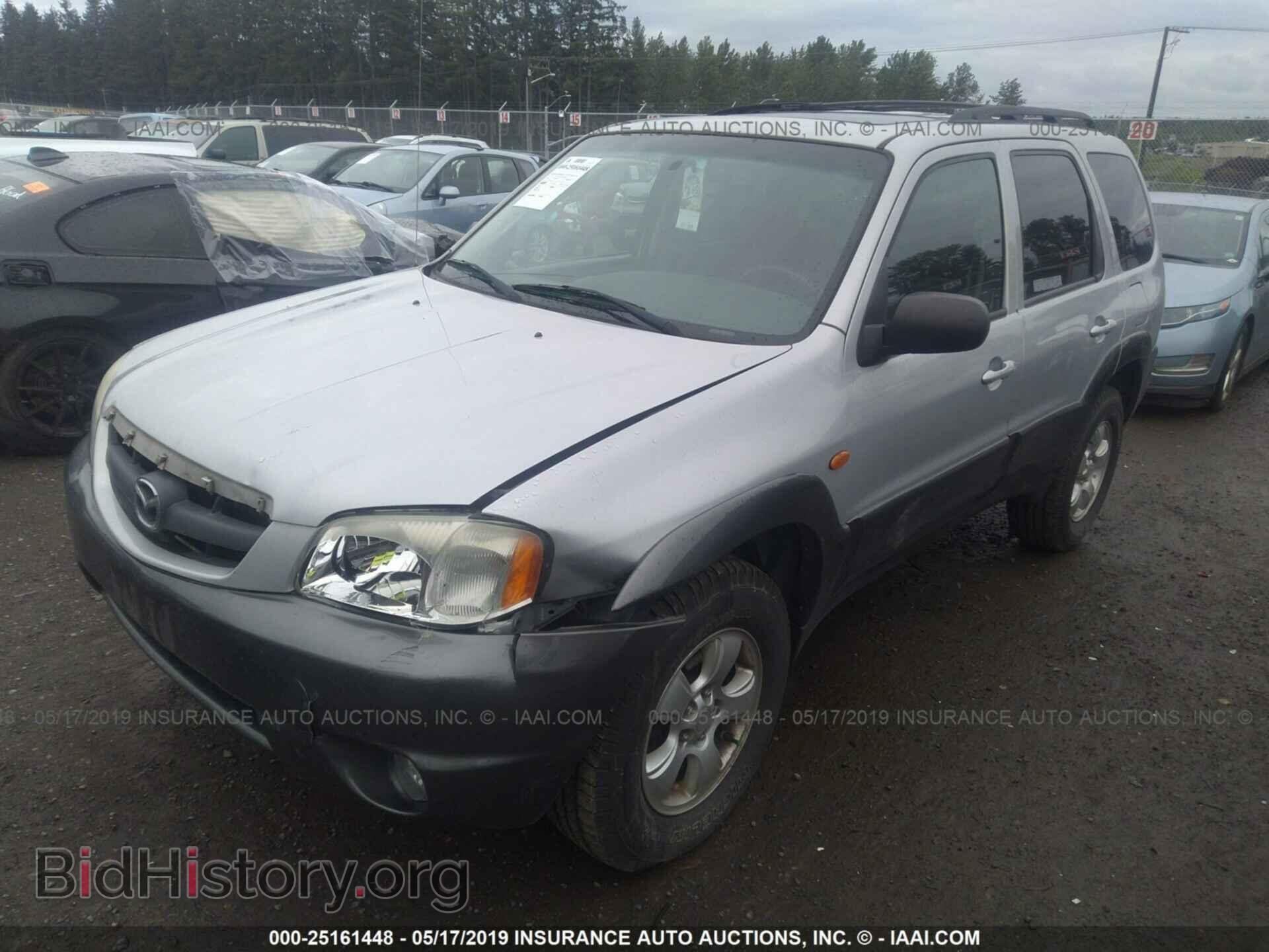 2004 MAZDA TRIBUTE - VIN: 4F2CZ94124KM34716 - Фото 2