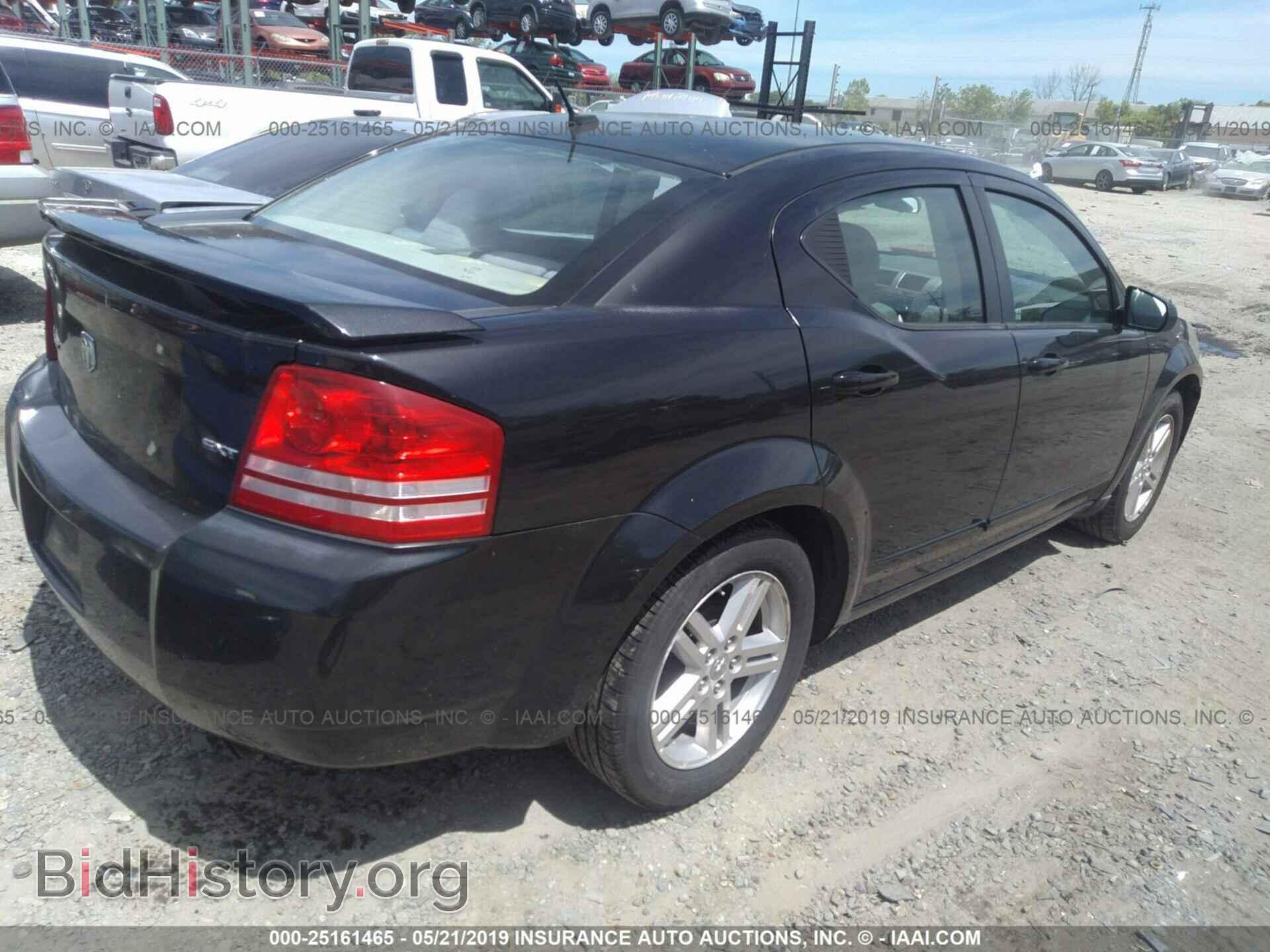 2008 DODGE AVENGER - VIN: 1B3LC56K88N608195 - Фото 4