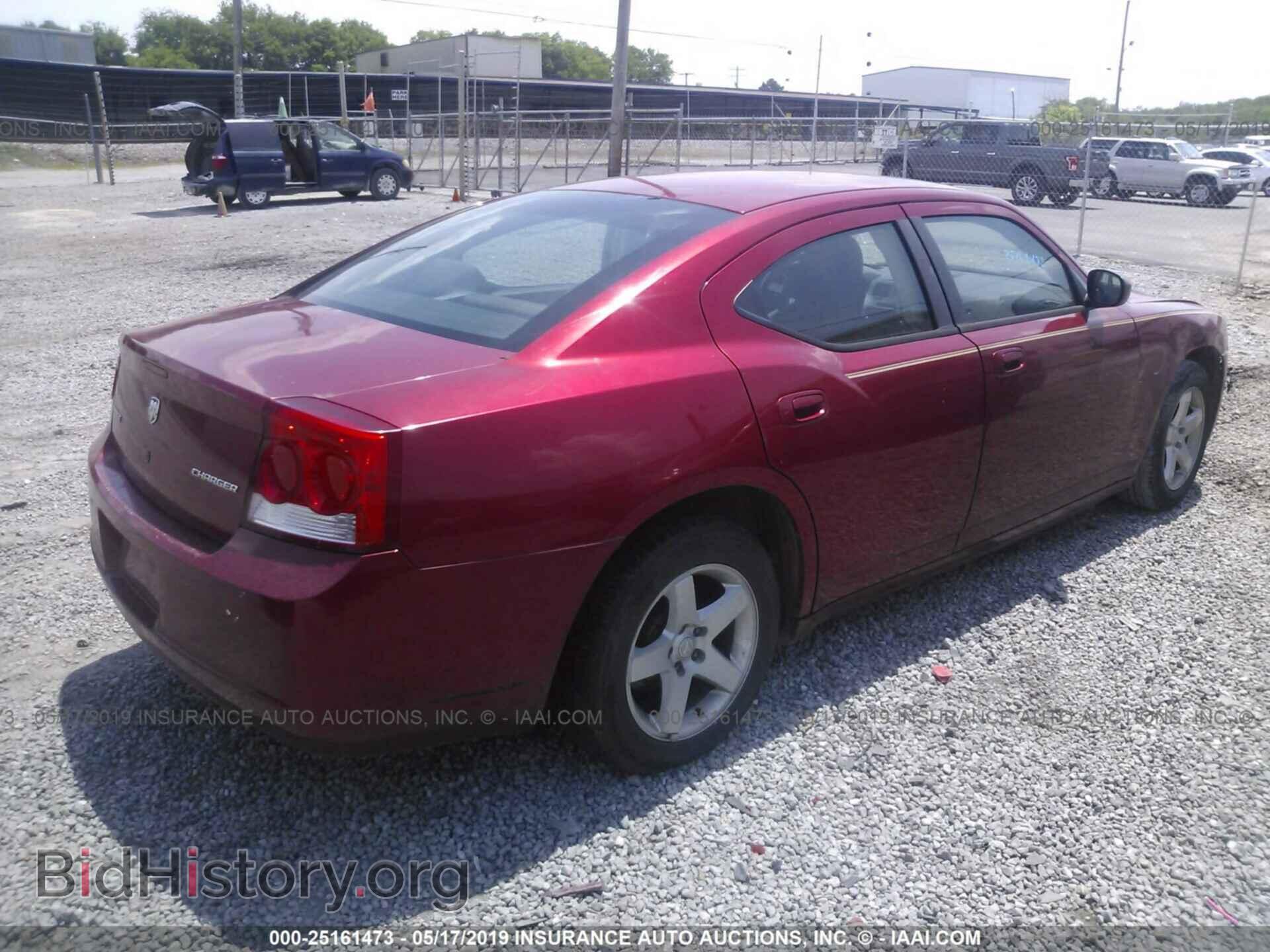 2009 DODGE CHARGER - VIN: 2B3KA43D89H583407 - Фото 4
